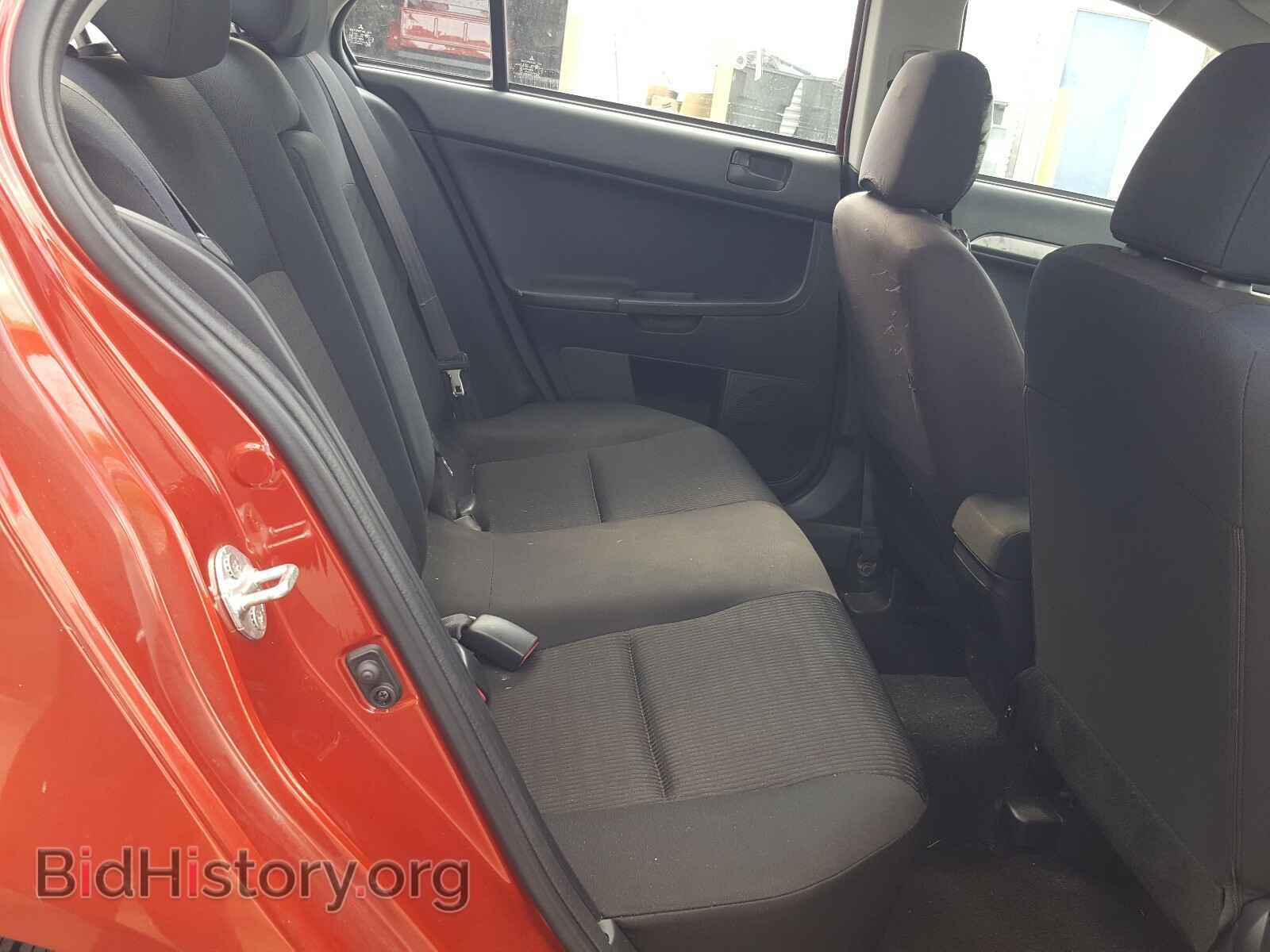 2012 MITSUBISHI LANCER - VIN: JA32U2FU4CU006673 - Фото 6