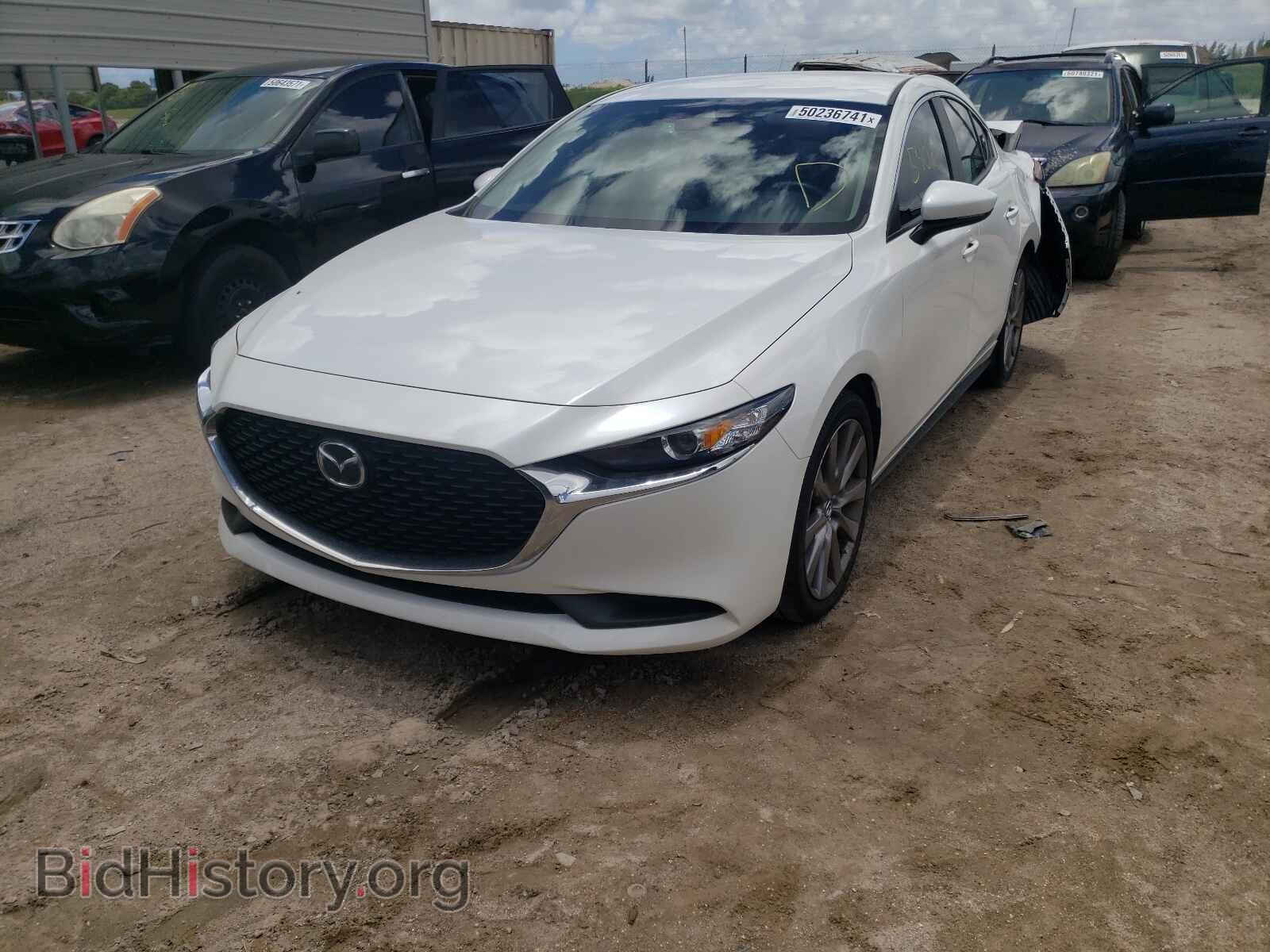 2021 MAZDA 3 - VIN: 3MZBPABL9MM200439 - Фото 2