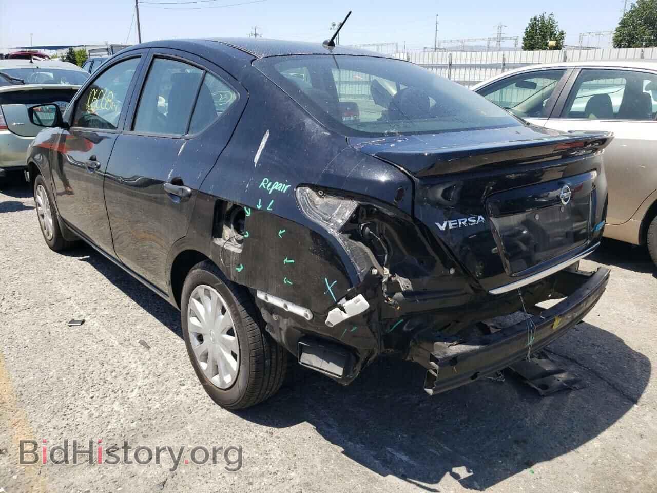 2016 NISSAN VERSA - VIN: 3N1CN7AP9GL844198 - Фото 3