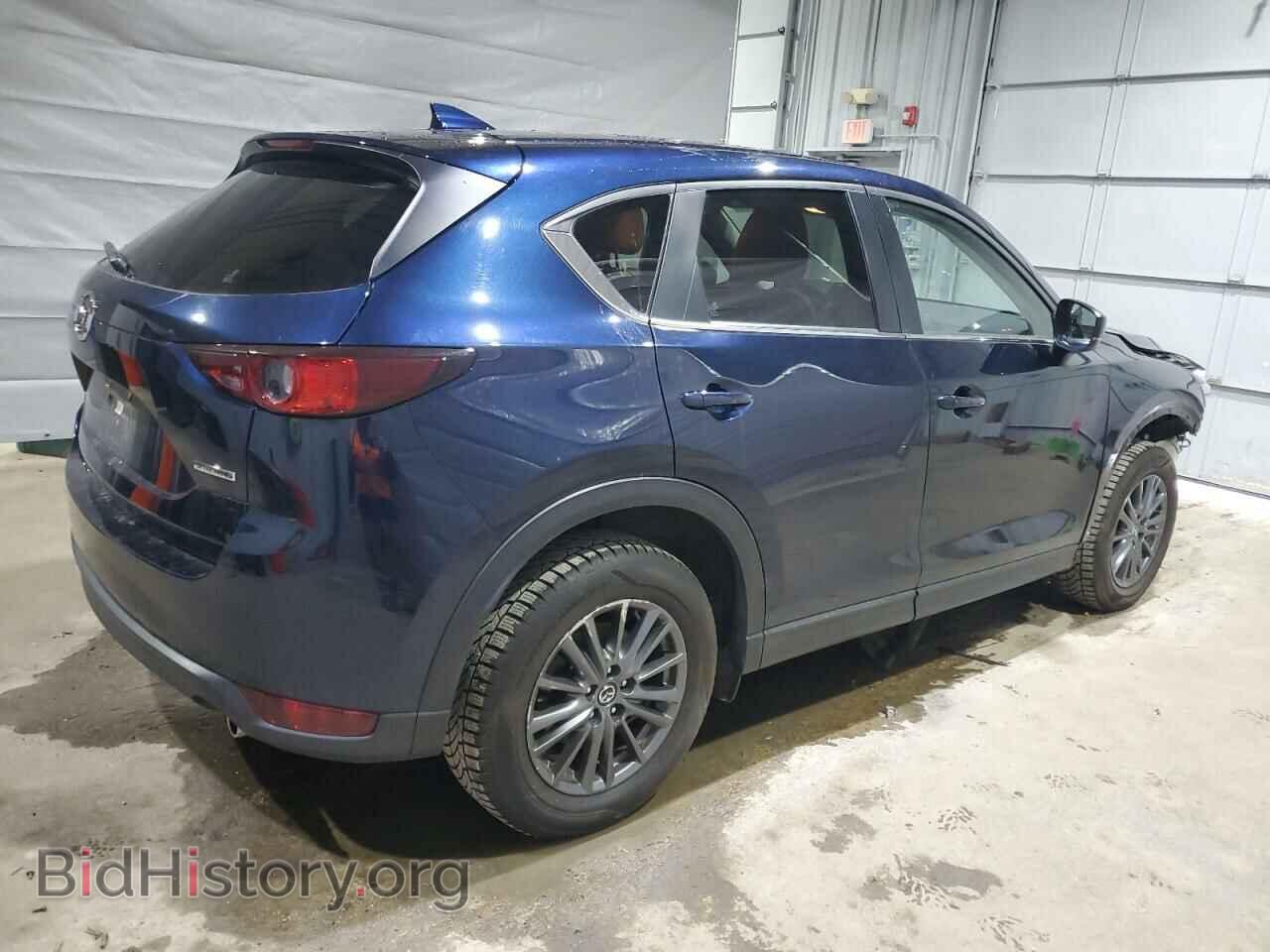 2021 MAZDA CX-5 - VIN: JM3KFBCM2M0322590 - Фото 3