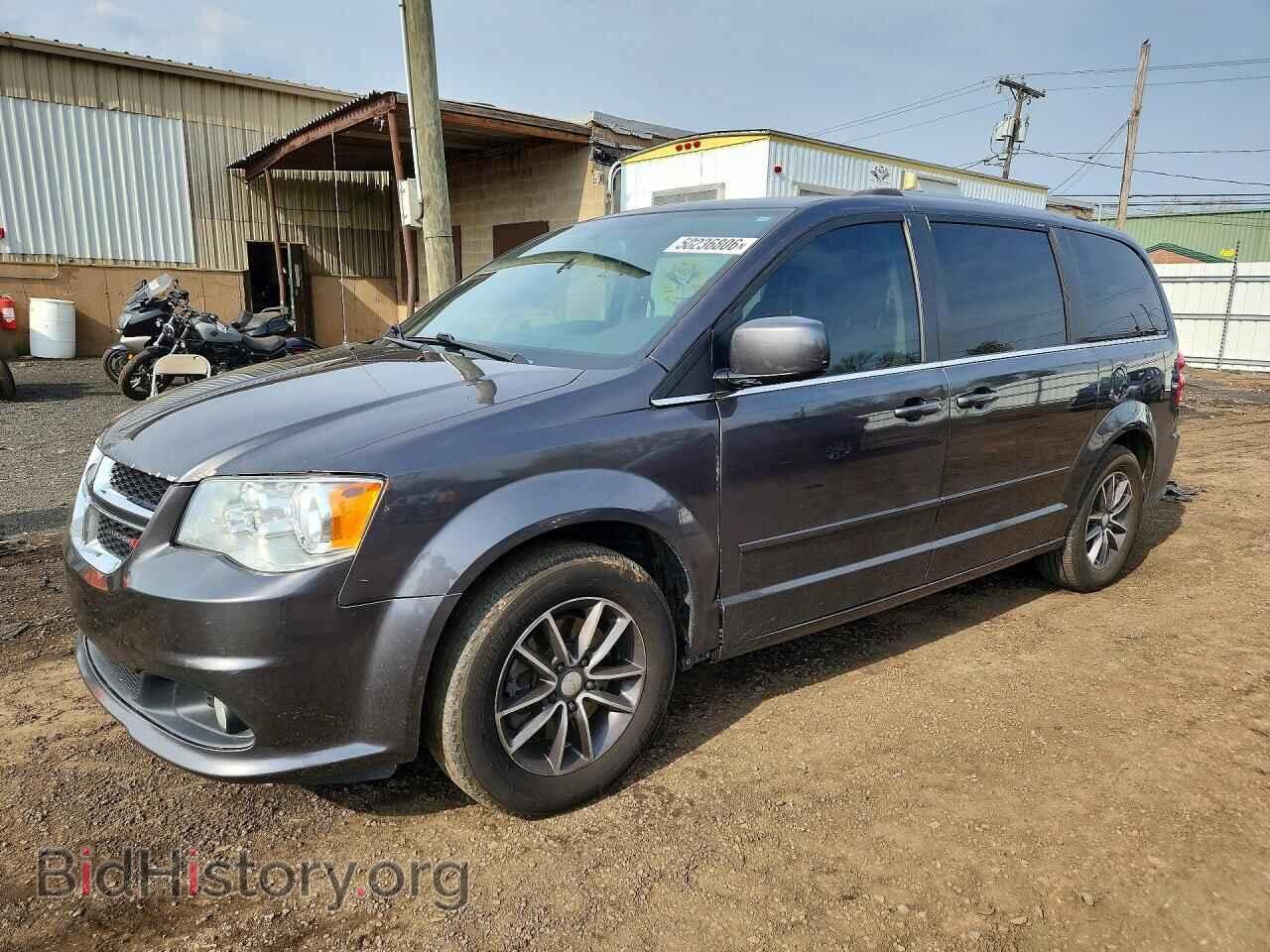 Фотография 2C4RDGCG1HR717375 - DODGE CARAVAN 2017