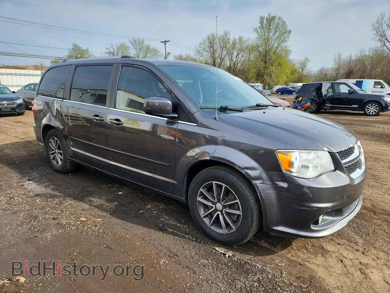 2017 DODGE CARAVAN - VIN: 2C4RDGCG1HR717375 - Фото 4