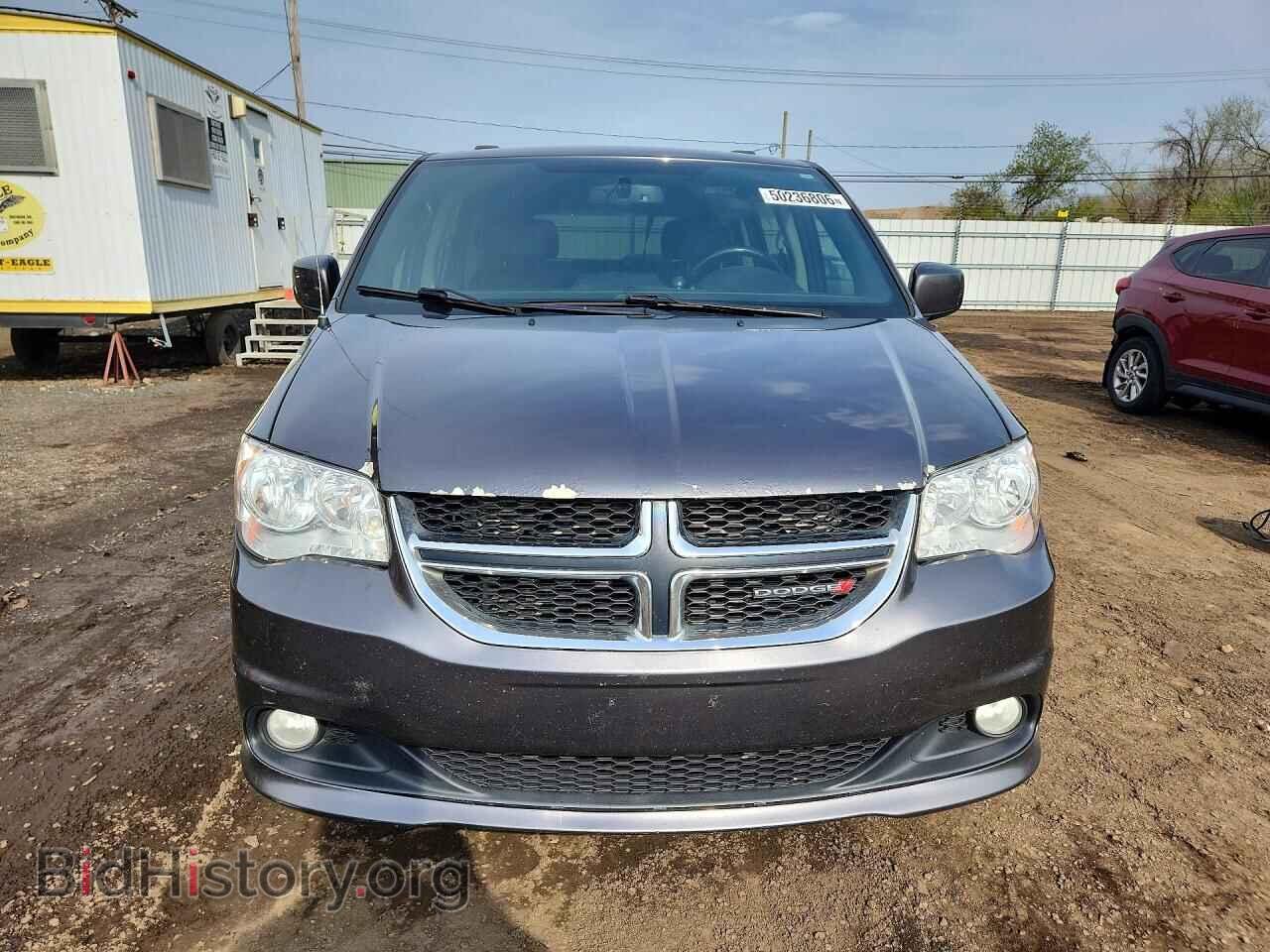 2017 DODGE CARAVAN - VIN: 2C4RDGCG1HR717375 - Фото 5