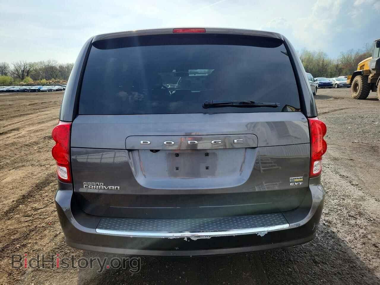 2017 DODGE CARAVAN - VIN: 2C4RDGCG1HR717375 - Фото 6