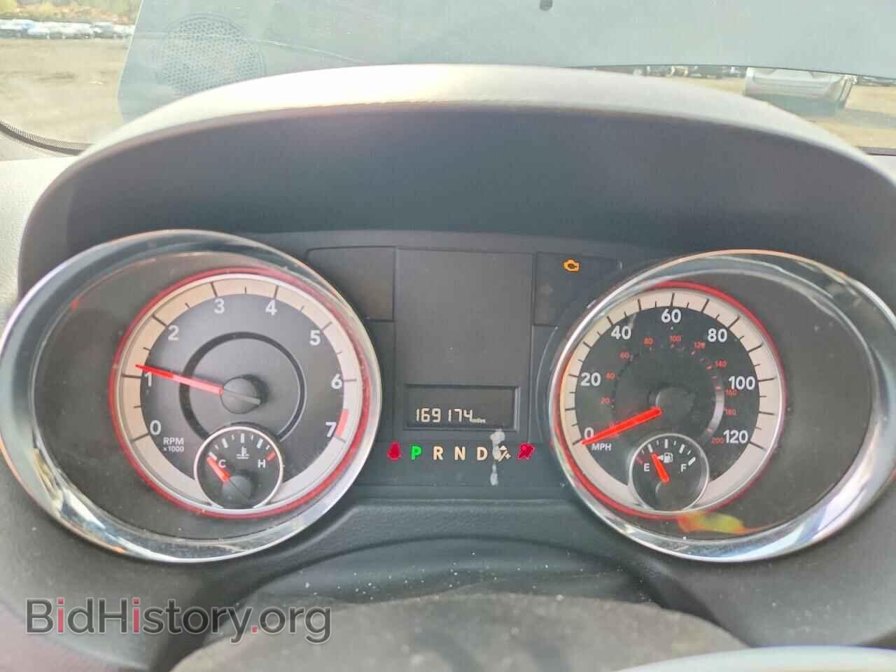 2017 DODGE CARAVAN - VIN: 2C4RDGCG1HR717375 - Фото 9