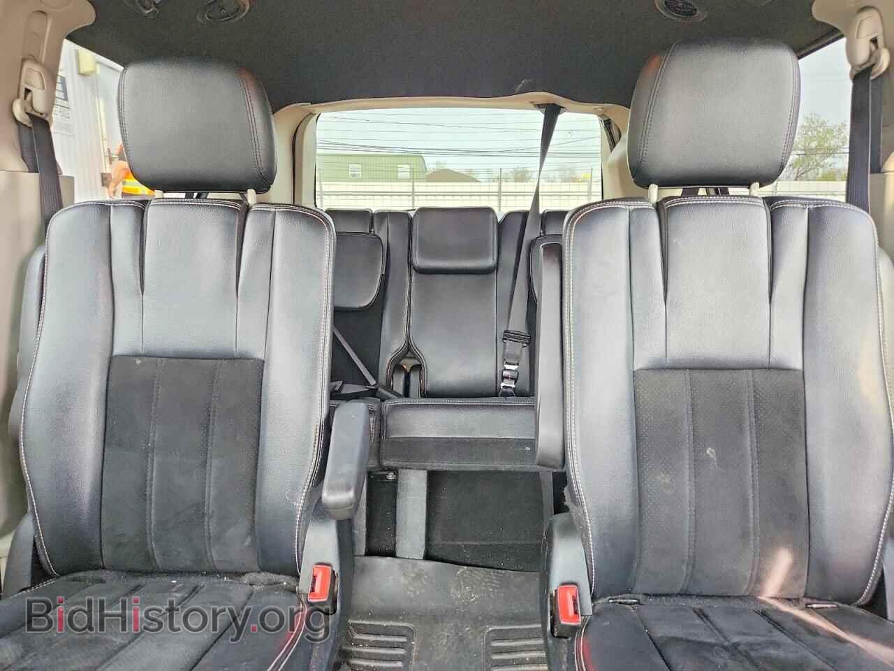 2017 DODGE CARAVAN - VIN: 2C4RDGCG1HR717375 - Фото 10