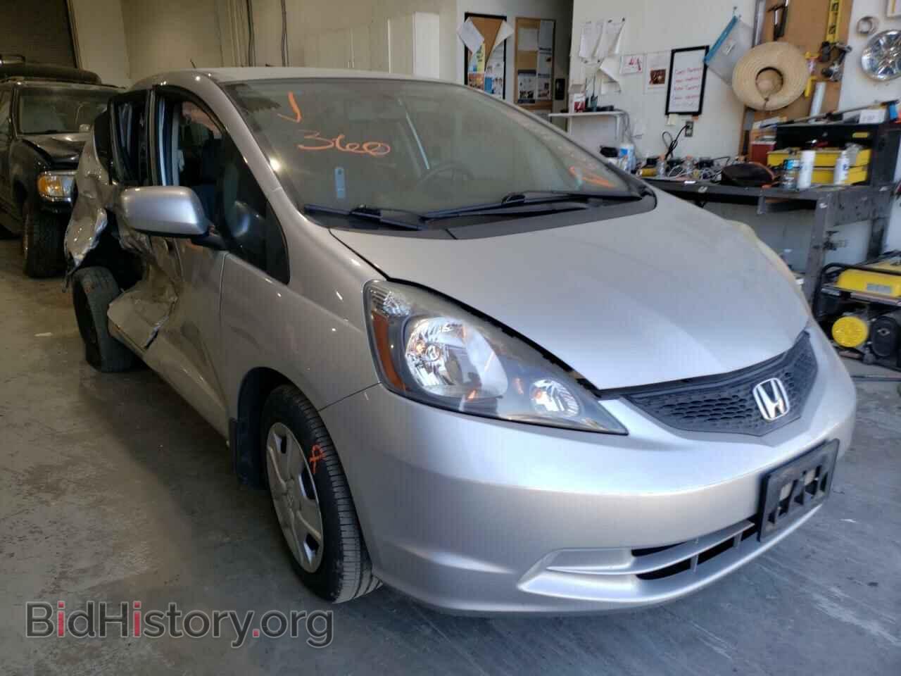 Photo JHMGE8H38DC007889 - HONDA FIT 2013
