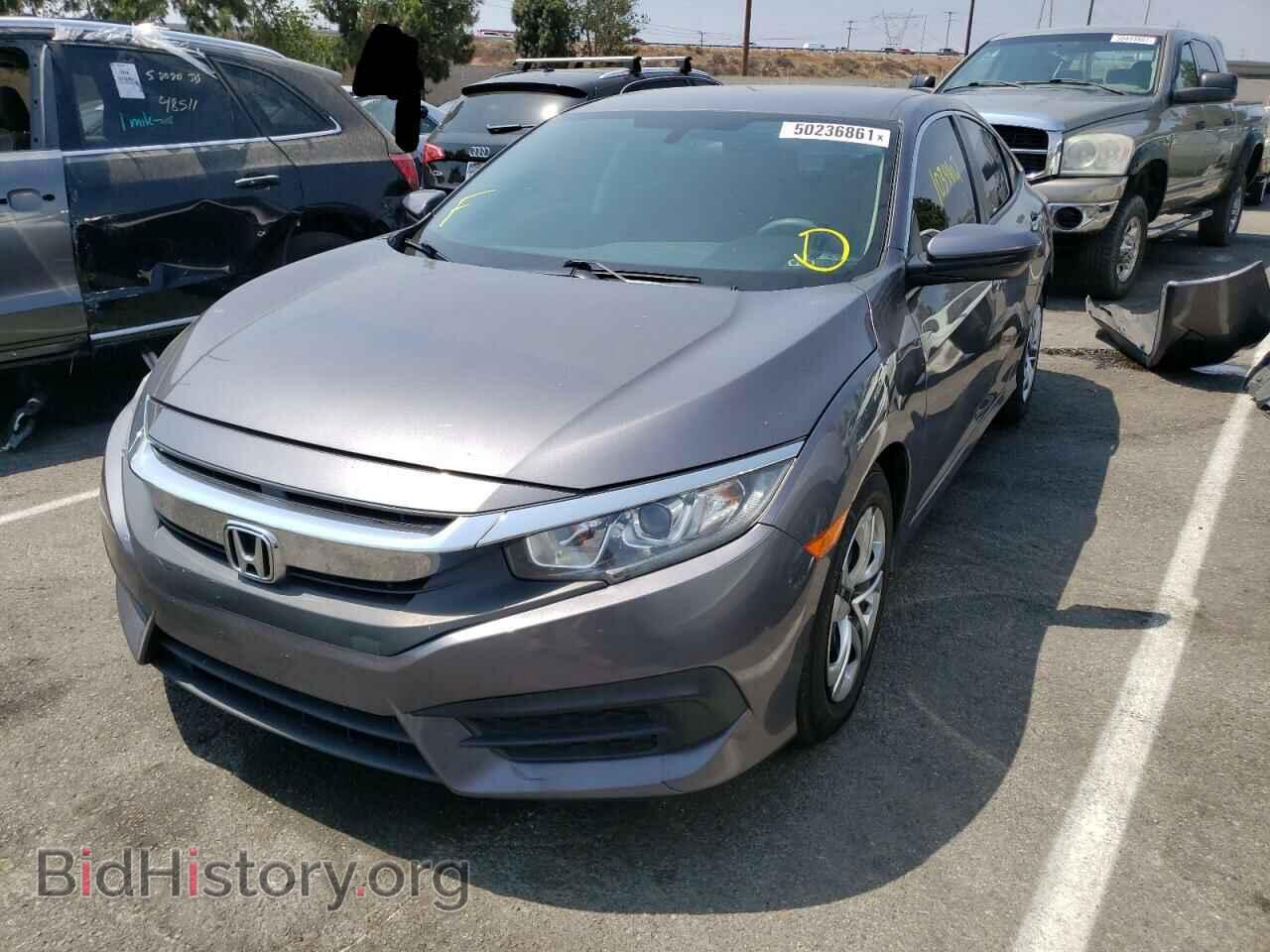 2017 HONDA CIVIC - VIN: 2HGFC2F56HH504836 - Фото 2