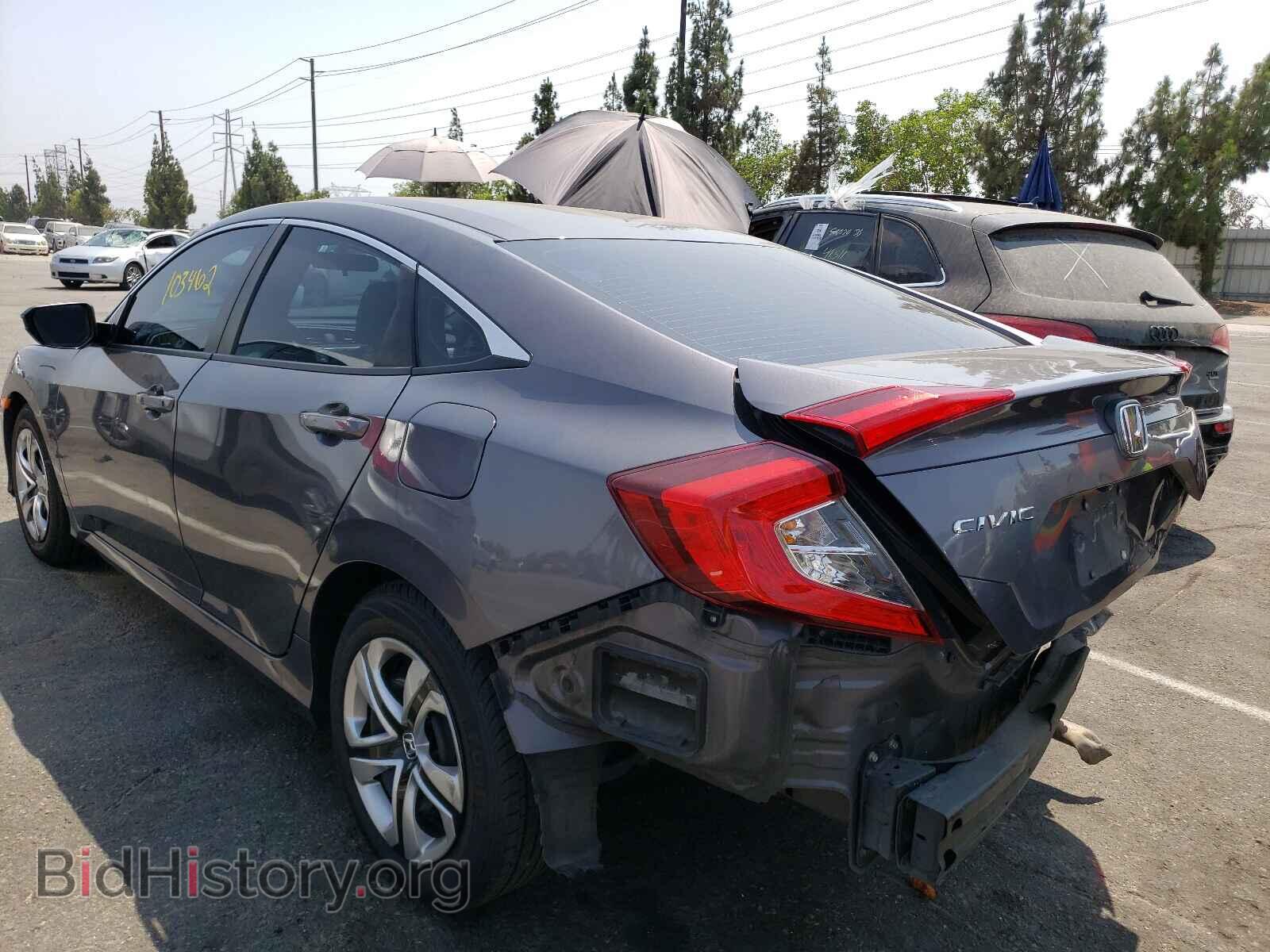 2017 HONDA CIVIC - VIN: 2HGFC2F56HH504836 - Фото 3