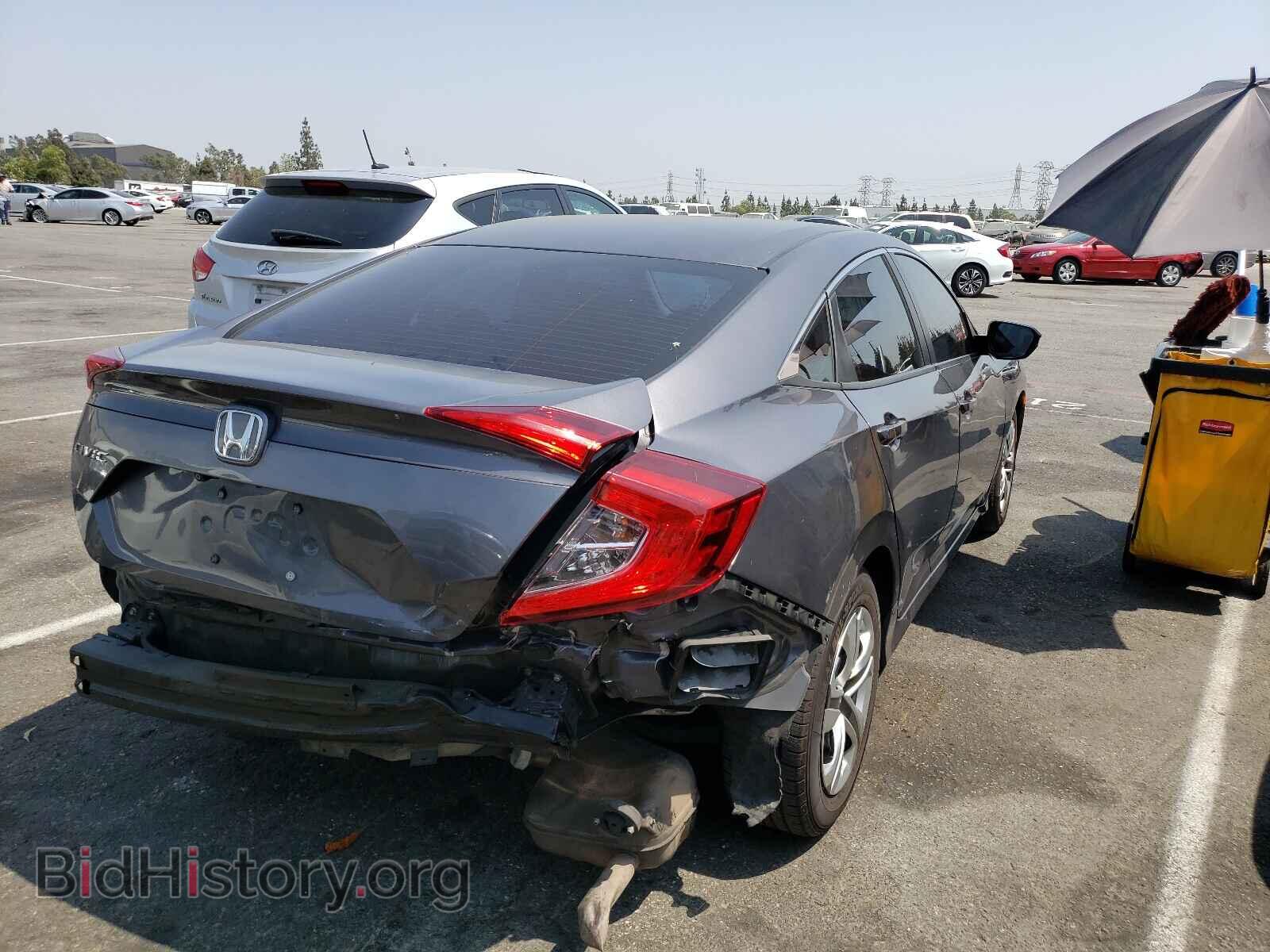 2017 HONDA CIVIC - VIN: 2HGFC2F56HH504836 - Фото 4