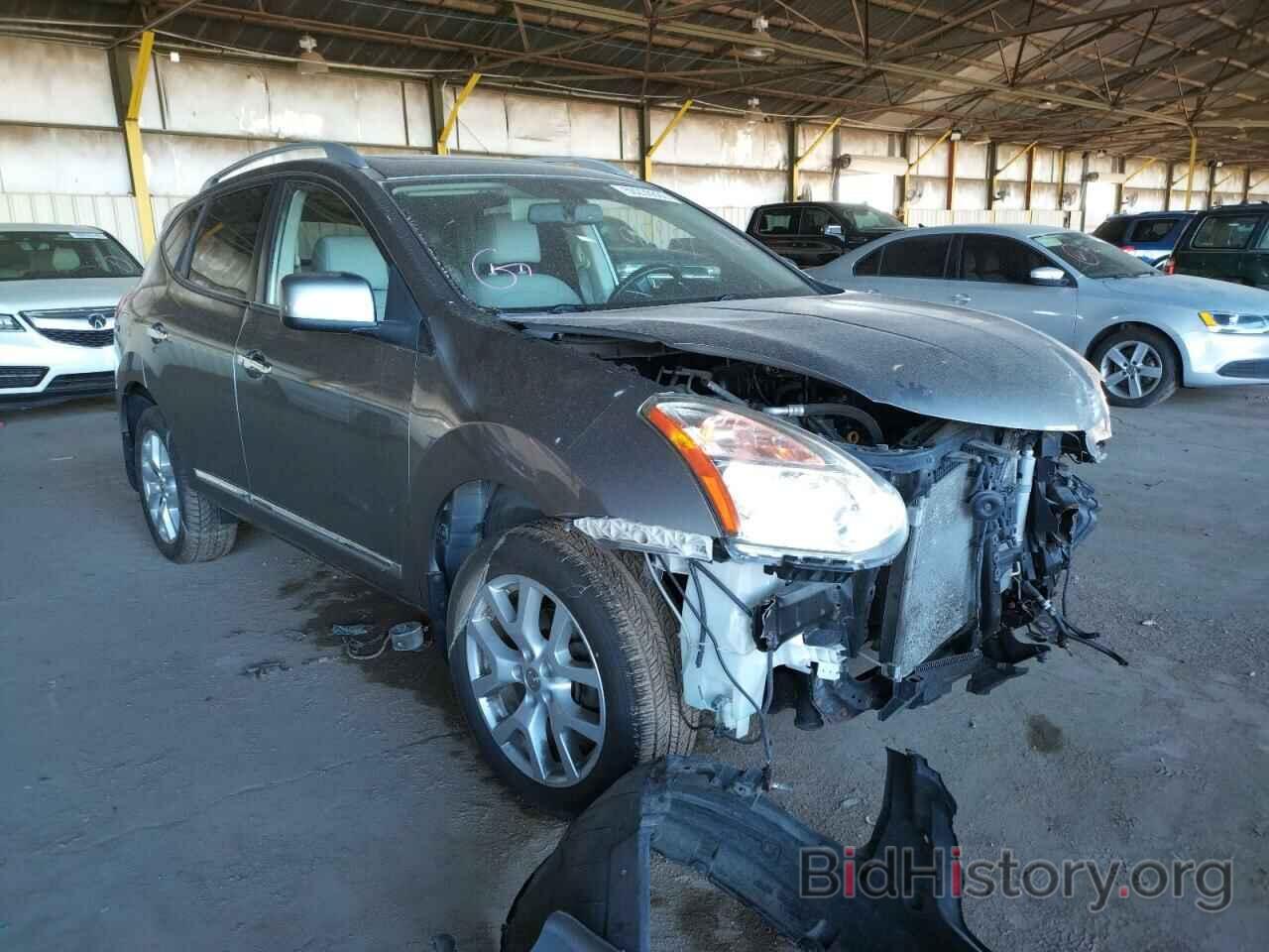 Photo JN8AS5MV5BW681861 - NISSAN ROGUE 2011