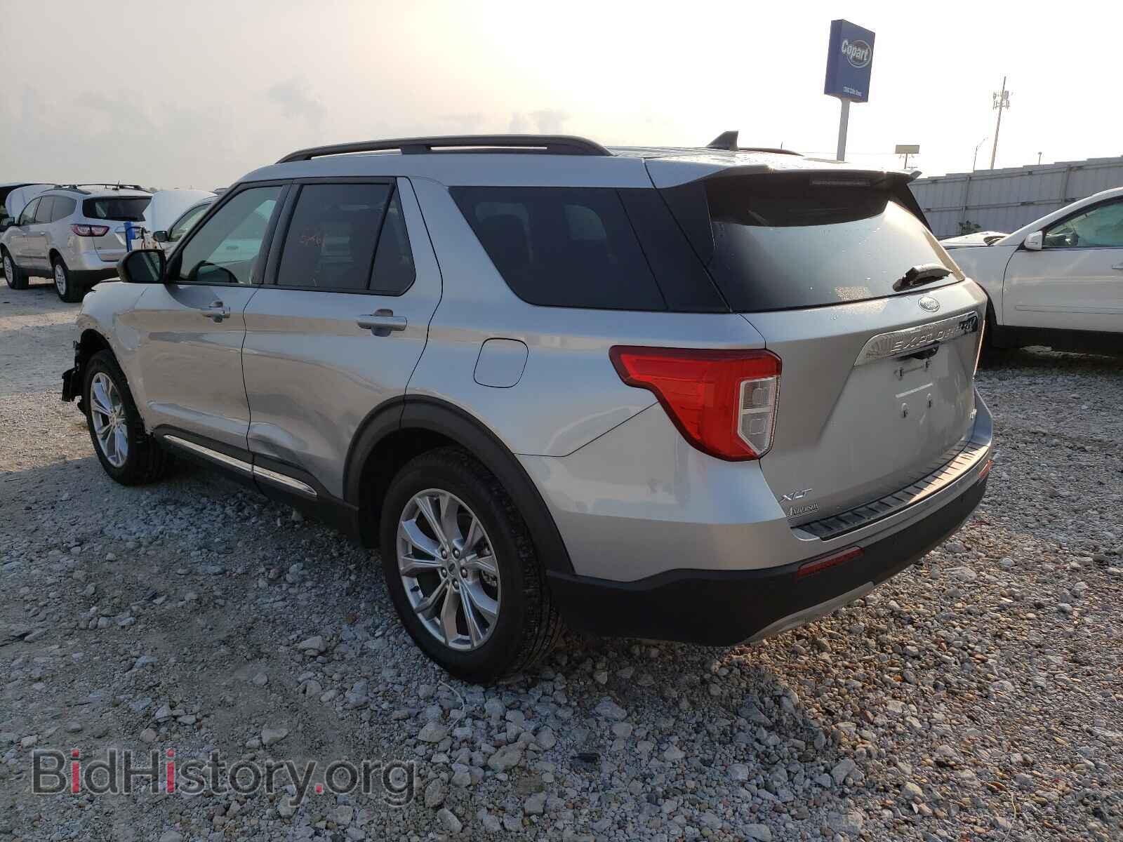 2021 FORD EXPLORER - VIN: 1FMSK8DH1MGA61674 - Photo 3