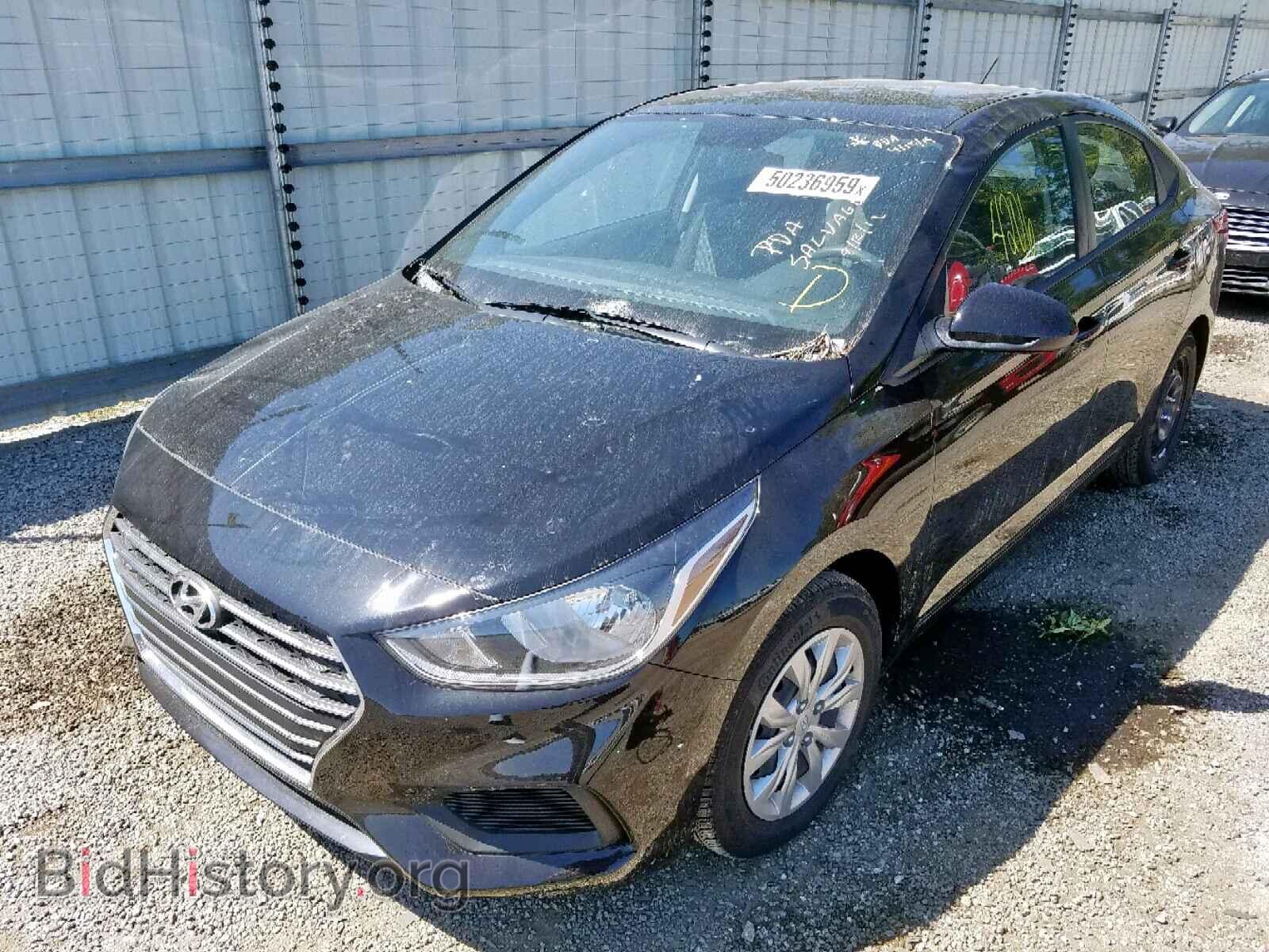 2019 HYUNDAI ACCENT - VIN: 3KPC24A32KE085019 - Фото 2