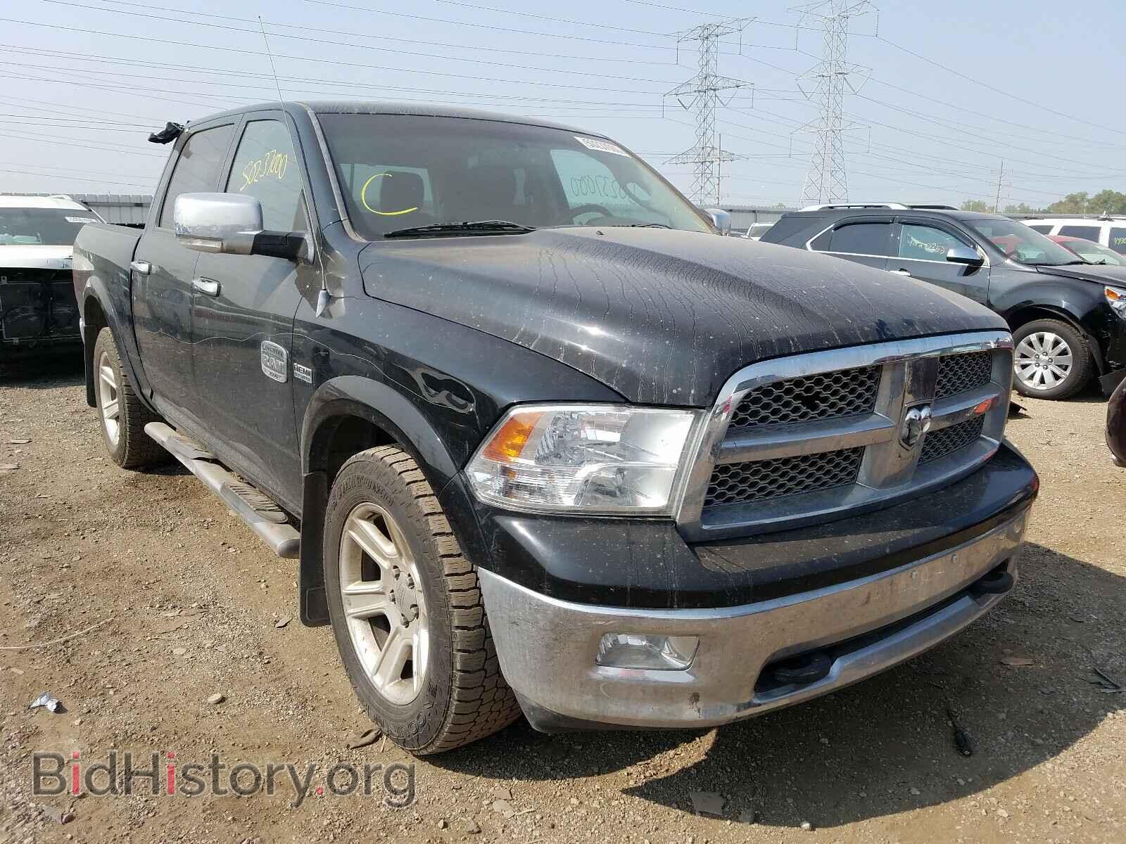 Photo 1C6RD7PT9CS180602 - DODGE RAM 1500 2012