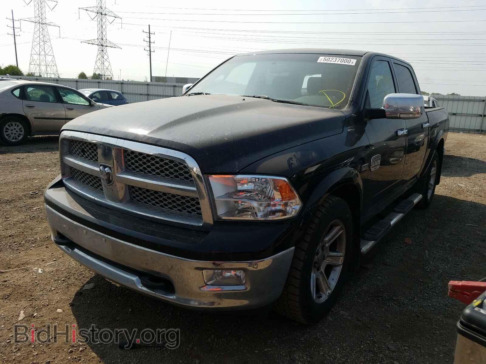 2012 DODGE RAM 1500 - VIN: 1C6RD7PT9CS180602 - Фото 2