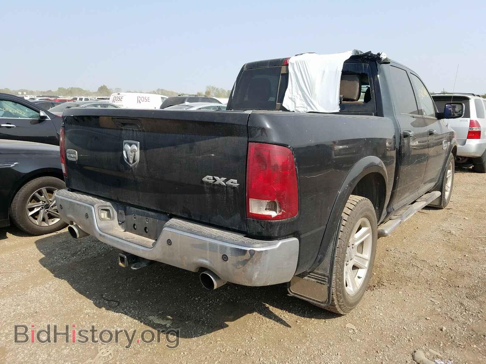2012 DODGE RAM 1500 - VIN: 1C6RD7PT9CS180602 - Фото 4