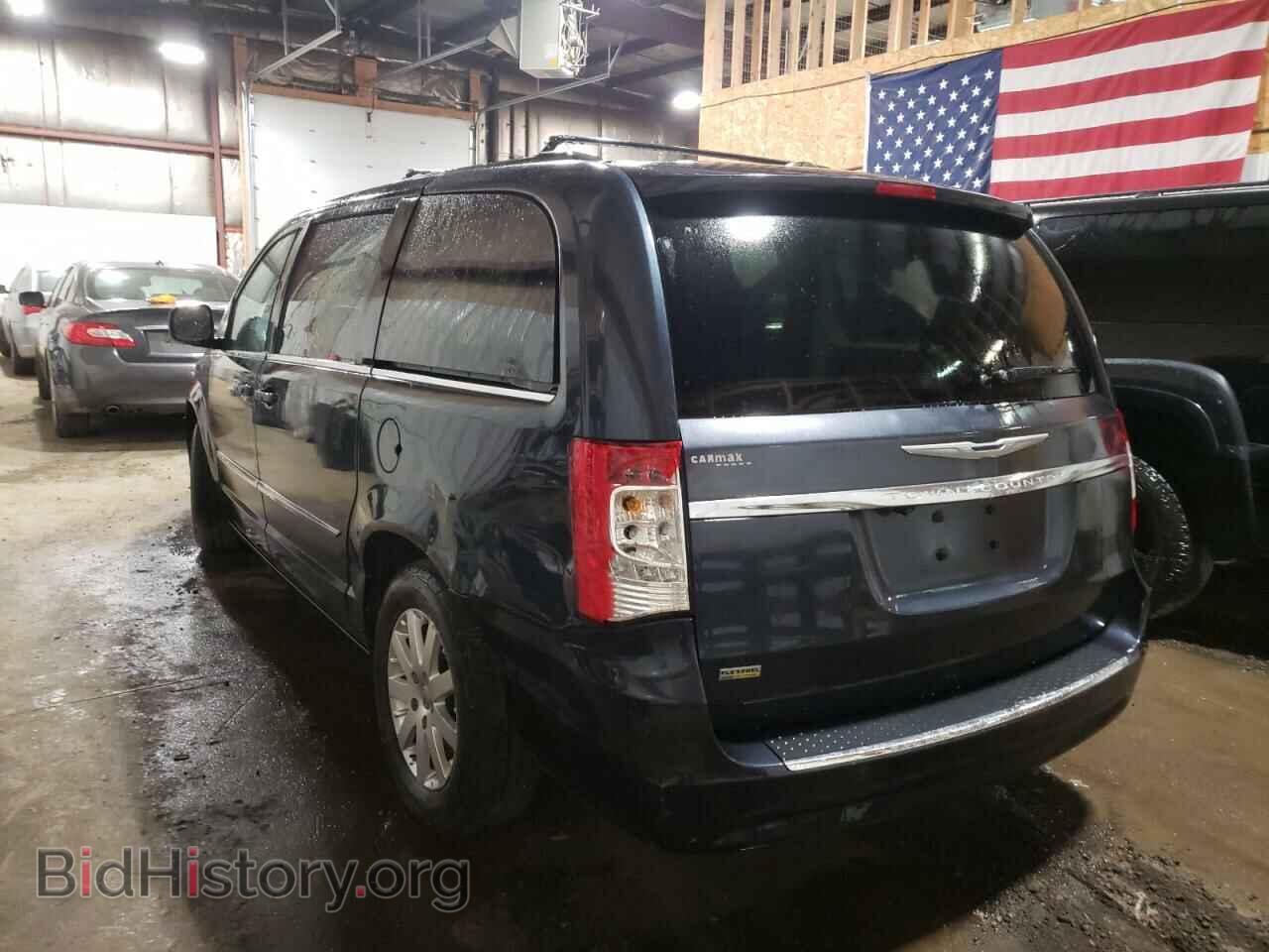 2014 CHRYSLER MINIVAN - VIN: 2C4RC1BG6ER400396 - Фото 3