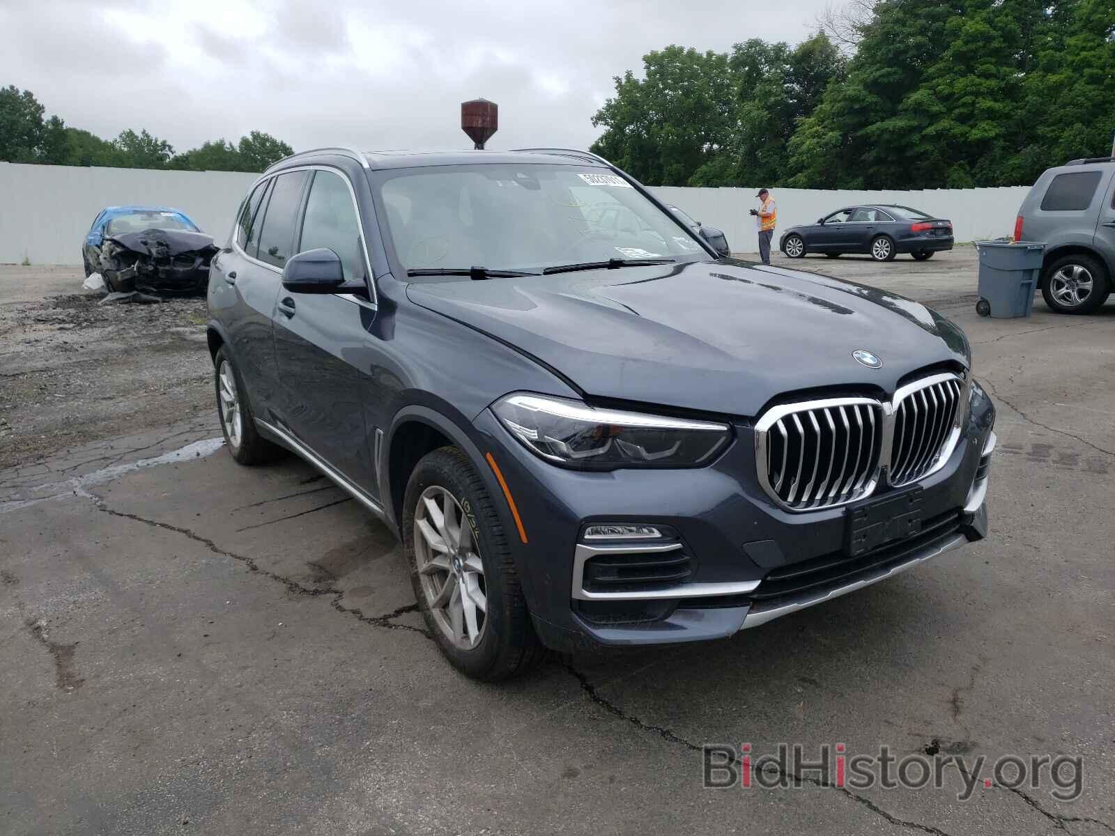 Фотография 5UXCR6C0XL9C20216 - BMW X5 2020