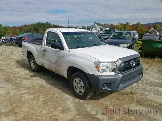 Photo 5TFNX4CN5EX043456 - TOYOTA TACOMA 2014