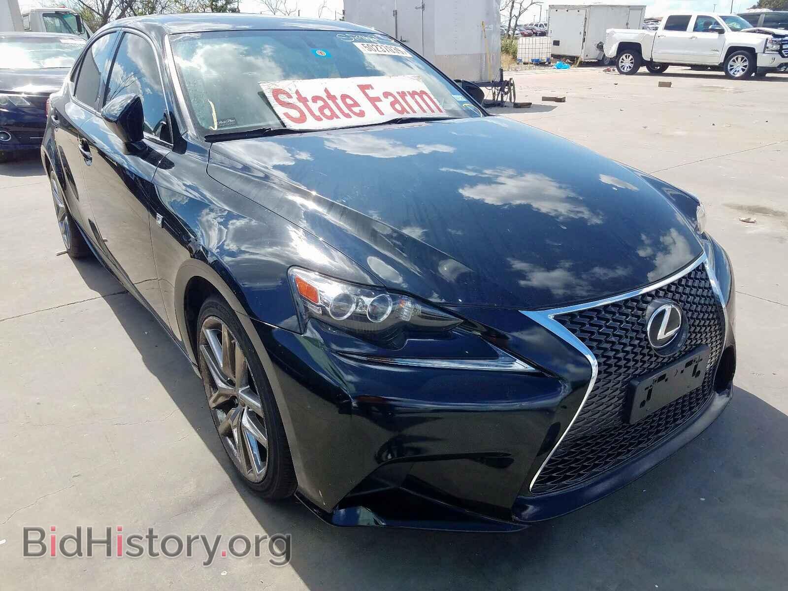 Фотография JTHBF1D29F5070681 - LEXUS IS 250 2015