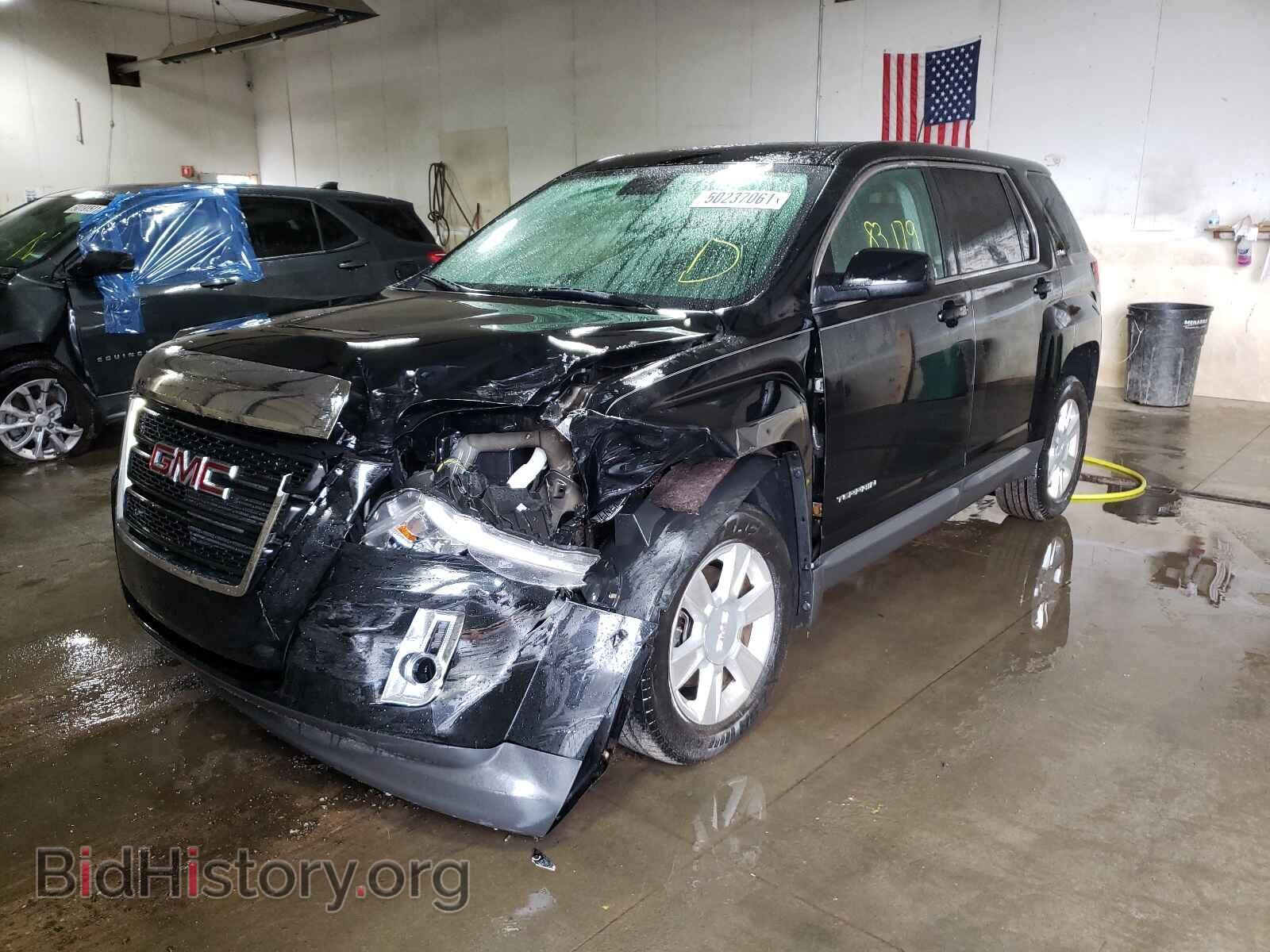 2013 GMC TERRAIN - VIN: 2GKALMEK1D6199249 - Фото 2