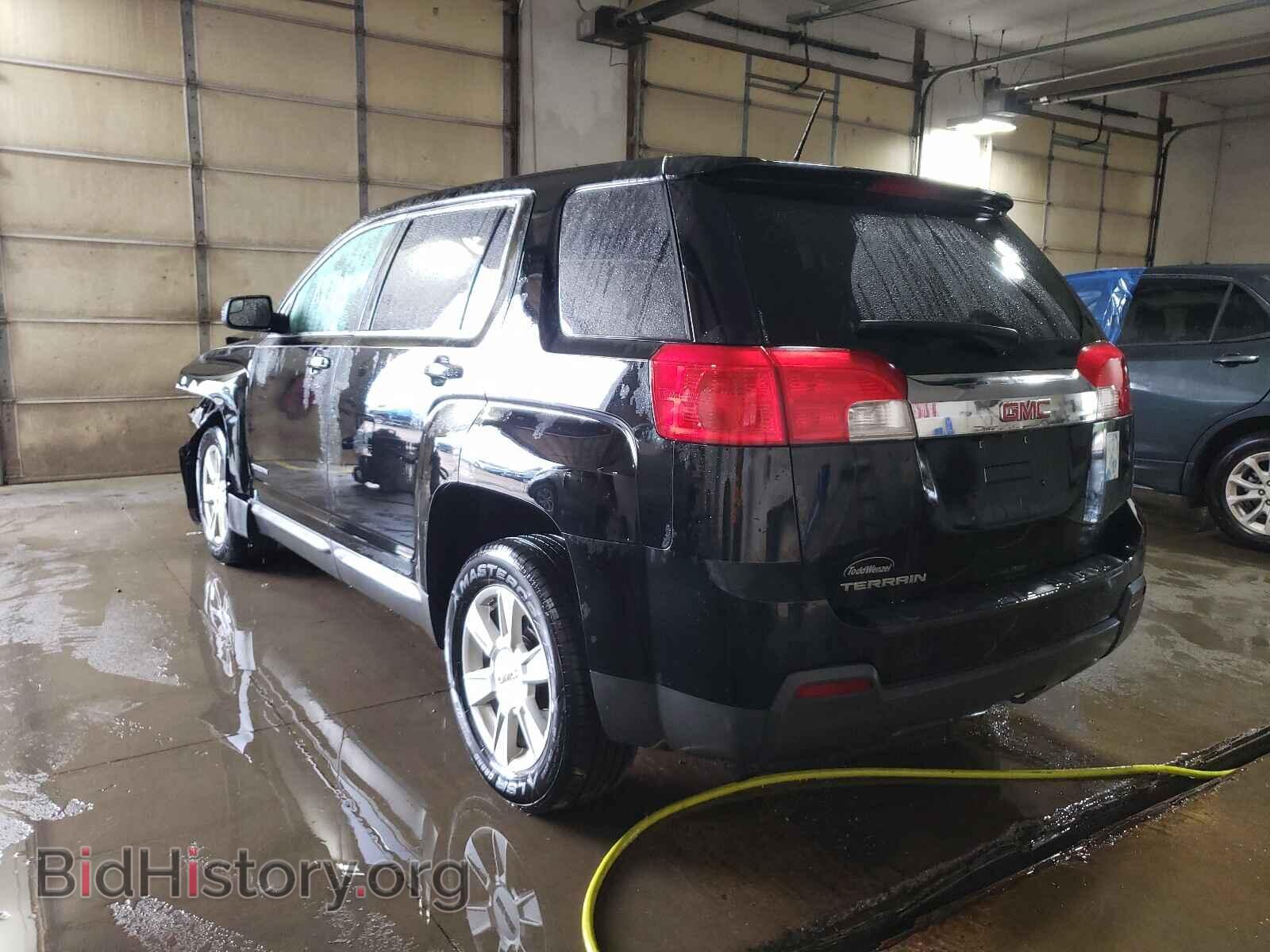 2013 GMC TERRAIN - VIN: 2GKALMEK1D6199249 - Фото 3