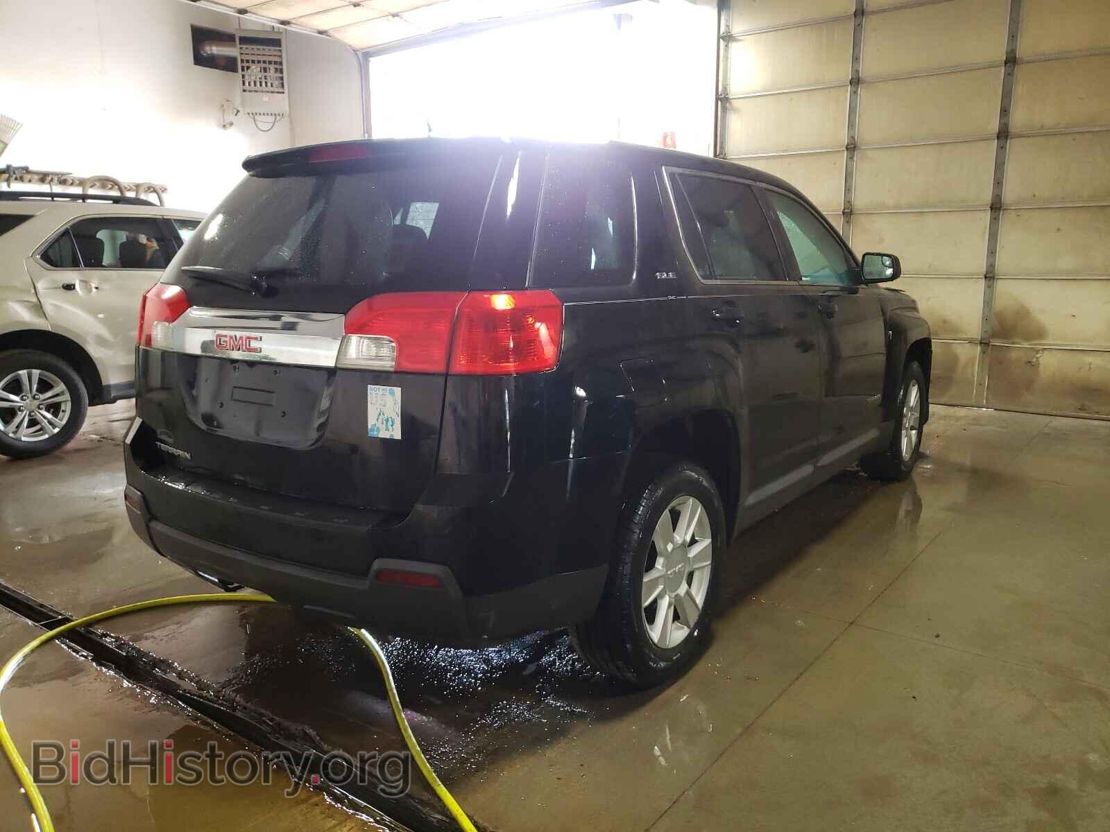 2013 GMC TERRAIN - VIN: 2GKALMEK1D6199249 - Фото 4