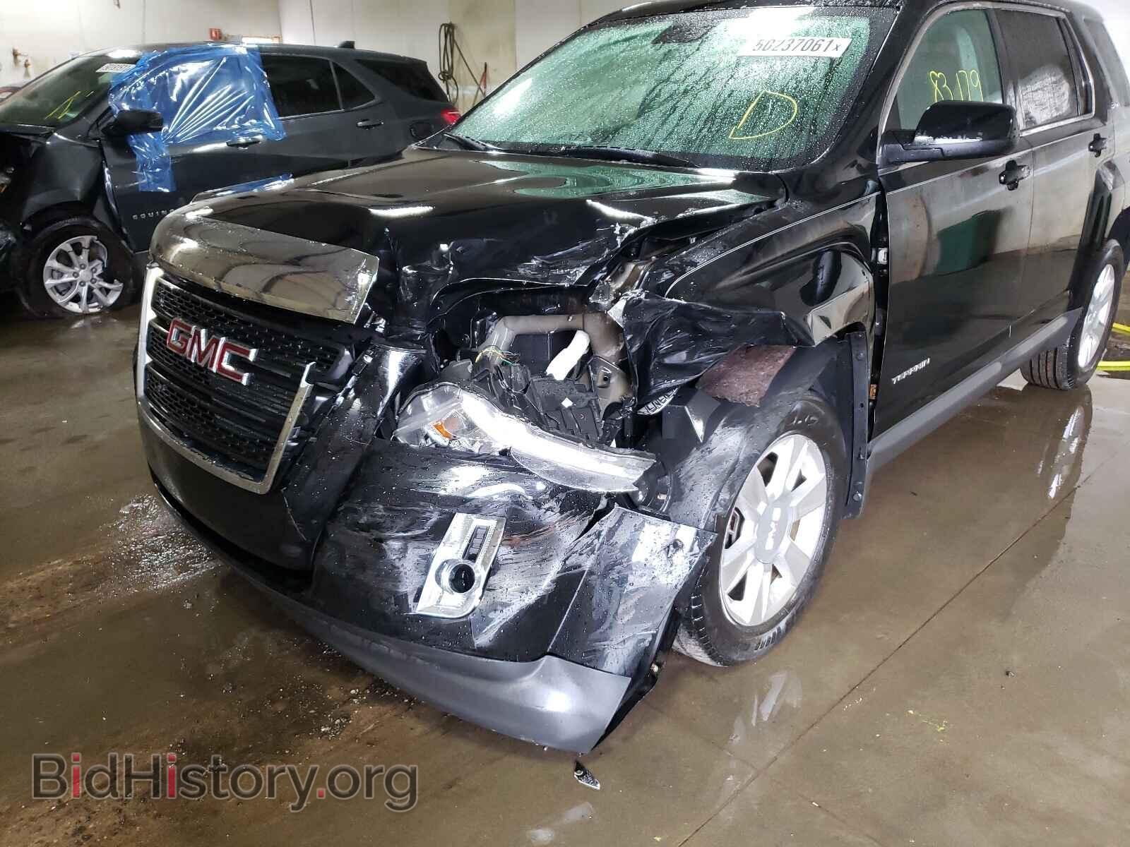 2013 GMC TERRAIN - VIN: 2GKALMEK1D6199249 - Фото 9