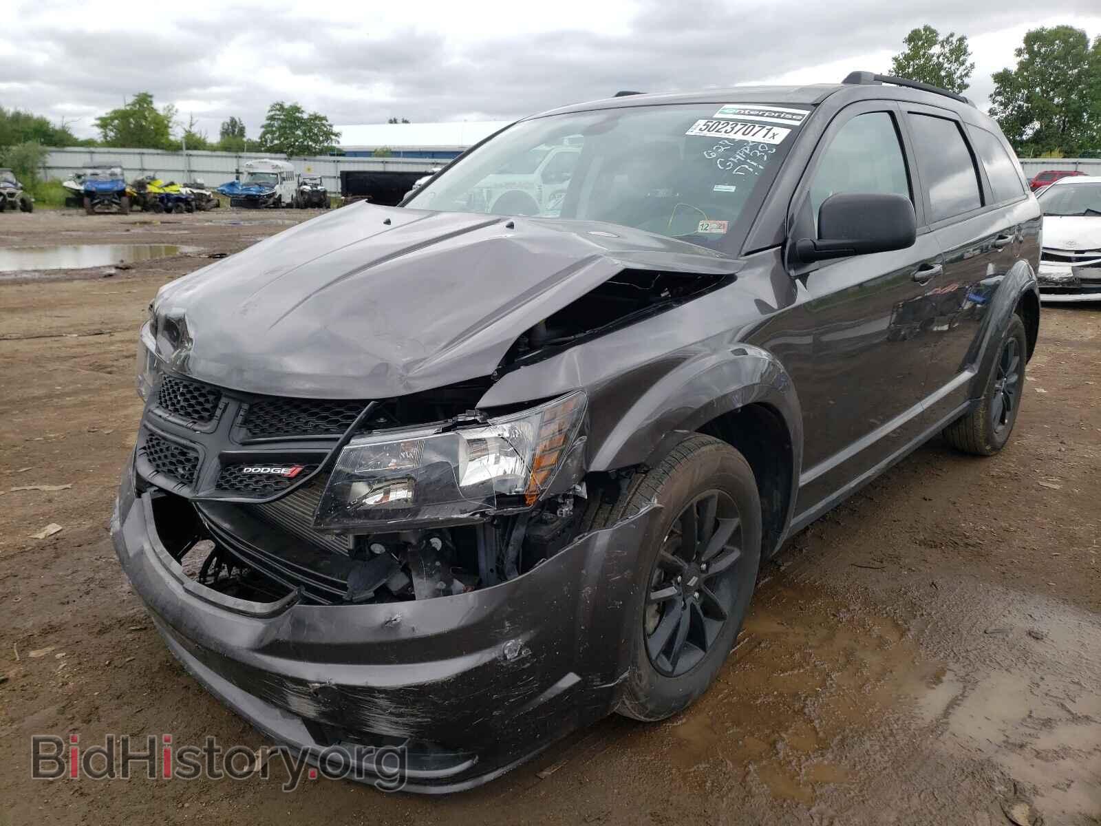 2020 DODGE JOURNEY - VIN: 3C4PDCAB1LT273539 - Фото 2
