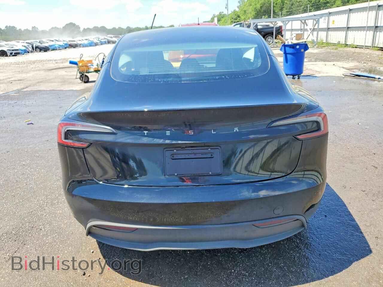 2025 TESLA MODEL 3 - VIN: 5YJ3E1EA7SF057421 - Photo 6