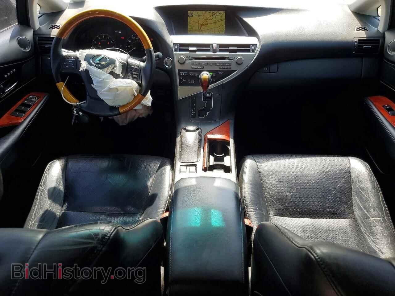 2010 LEXUS RX350 - VIN: 2T2BK1BA3AC050893 - Фото 8
