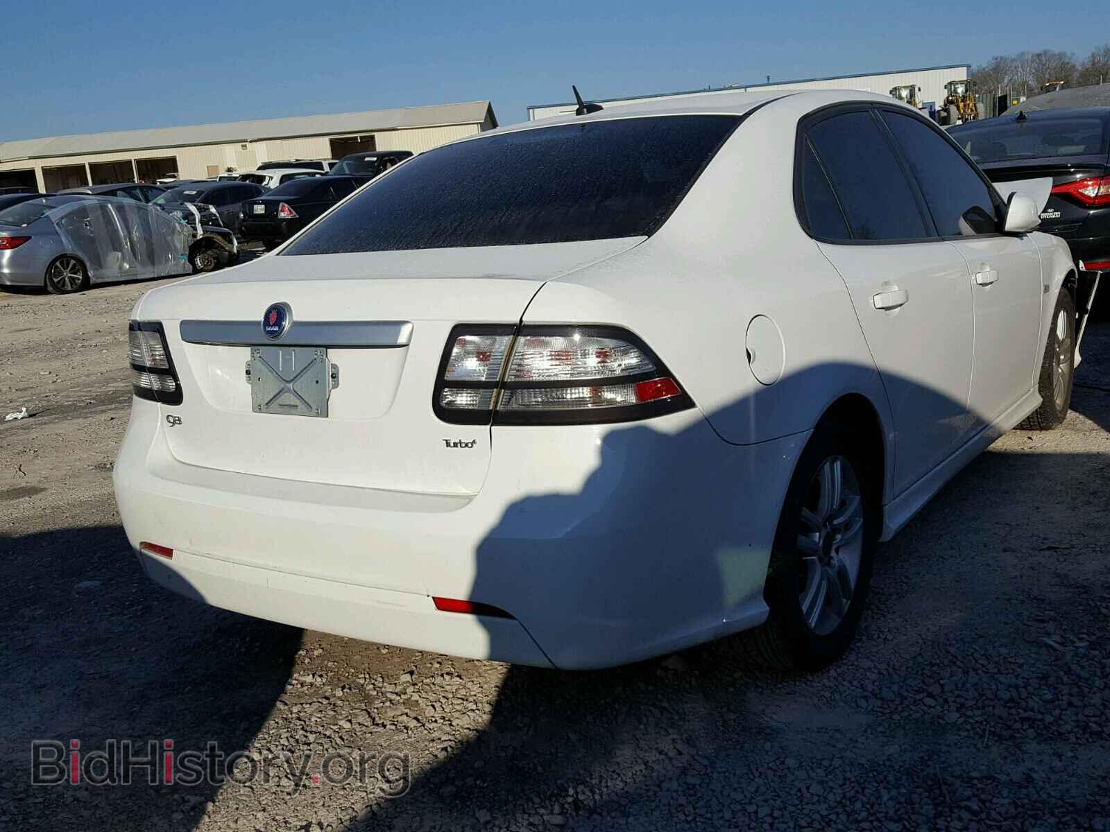 2011 SAAB 9 3 - VIN: YS3FA4CY6B1313186 - Фото 4