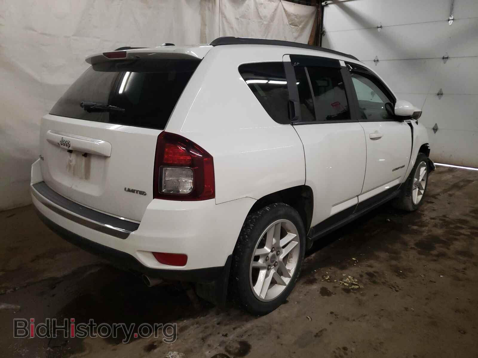 2014 JEEP COMPASS - VIN: 1C4NJDCBXED653197 - Photo 4
