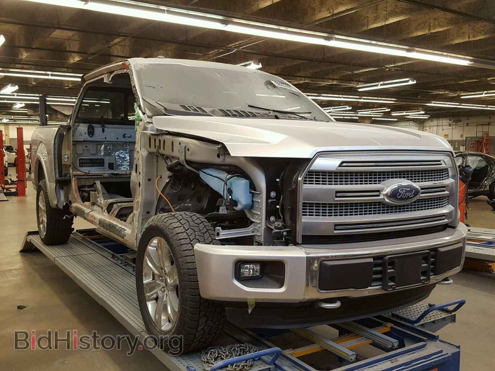 Фотография 1FTEW1EF0FFB29577 - FORD F150 2015