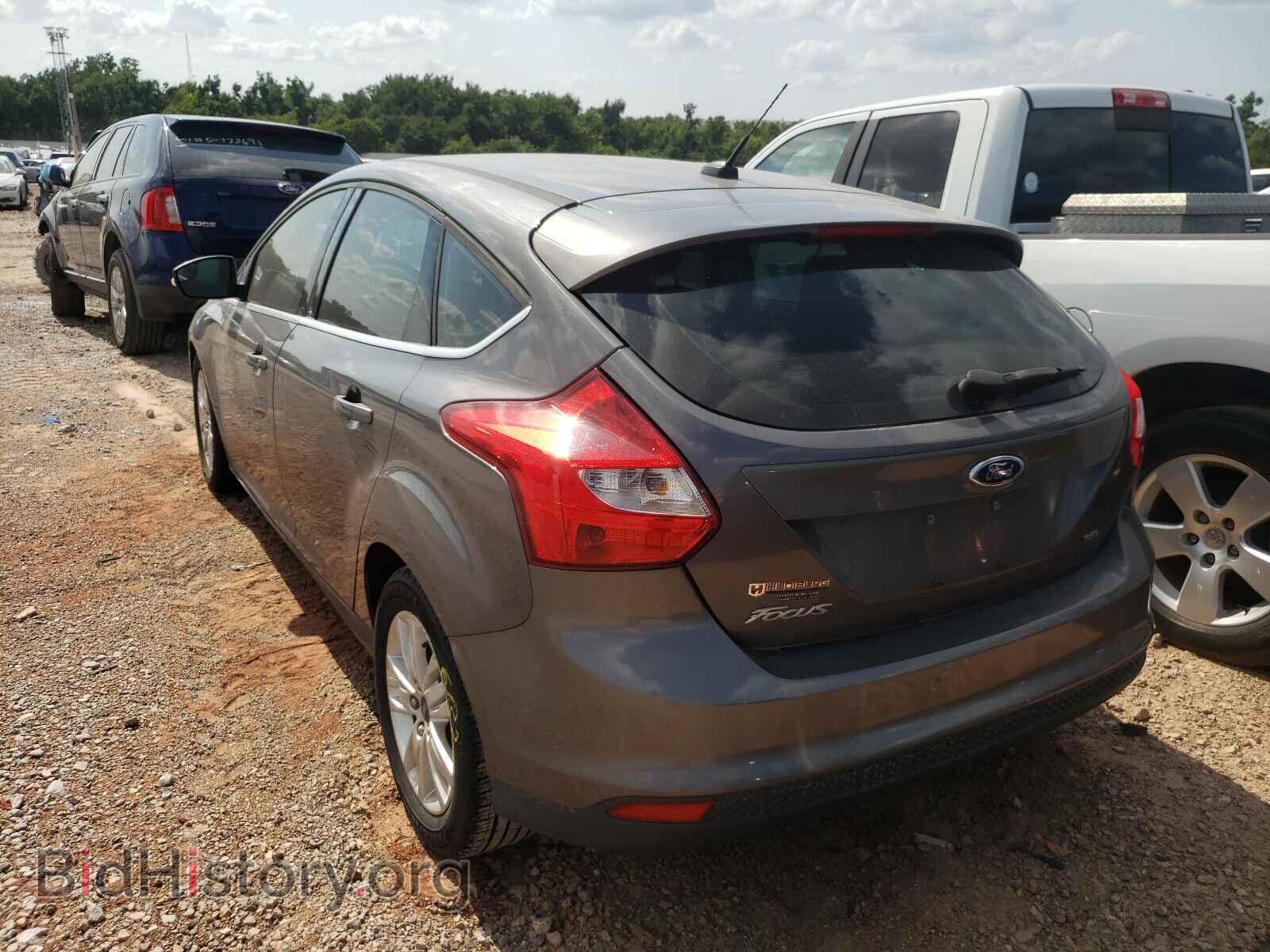 2012 FORD FOCUS - VIN: 1FAHP3M2XCL200663 - Фото 3