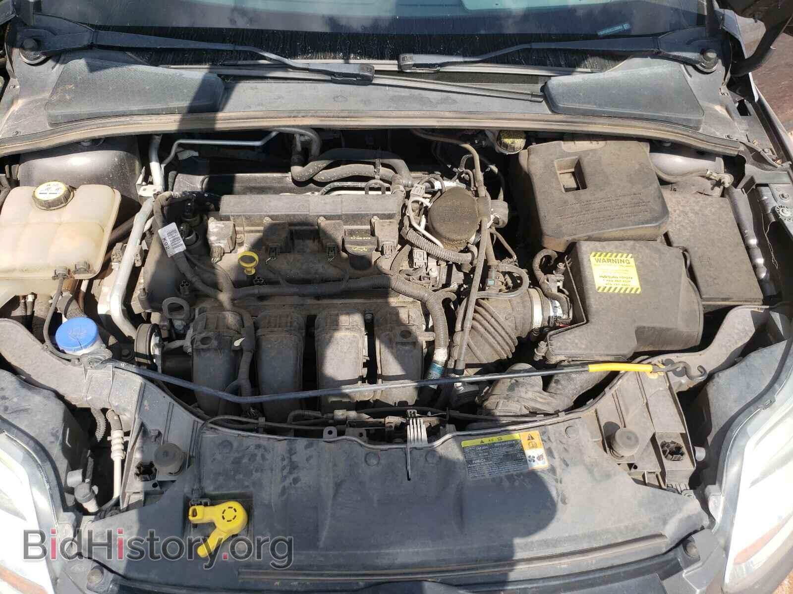 2012 FORD FOCUS - VIN: 1FAHP3M2XCL200663 - Фото 7