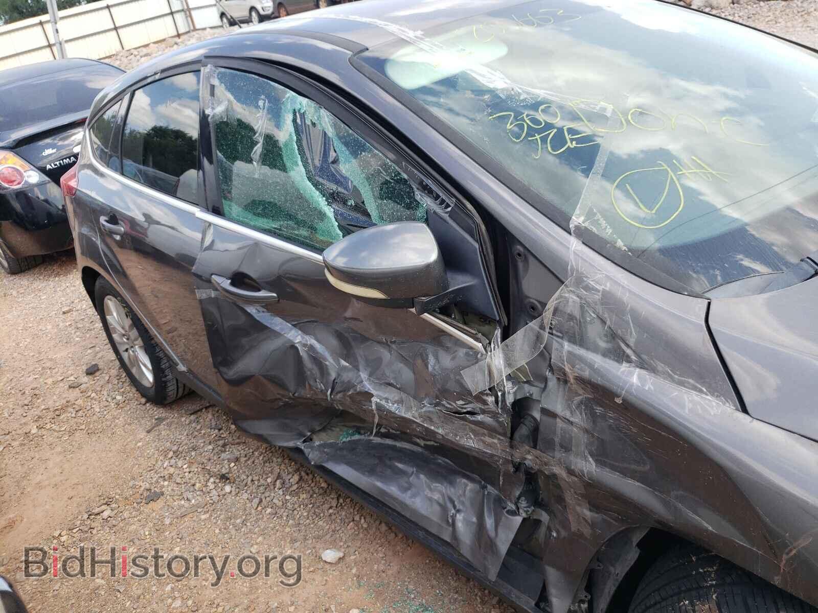 2012 FORD FOCUS - VIN: 1FAHP3M2XCL200663 - Фото 9