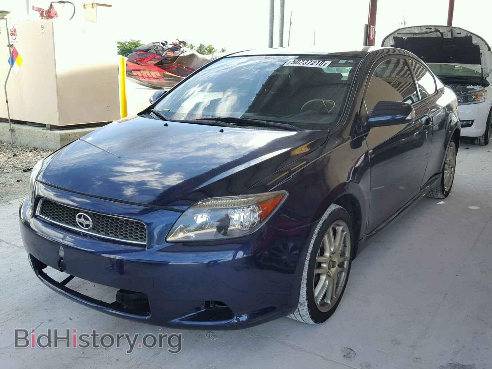 2007 TOYOTA SCION TC - VIN: JTKDE177770144708 - Фото 2