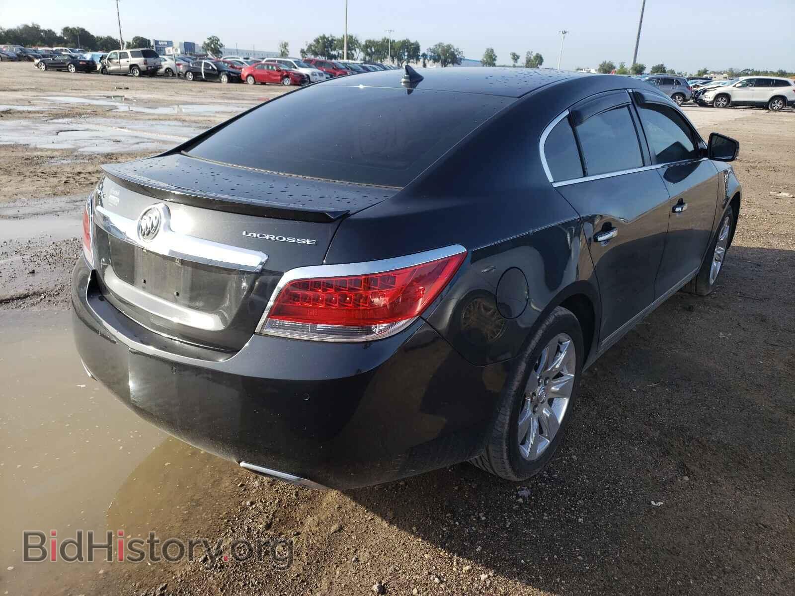 2012 BUICK LACROSSE - VIN: 1G4GH5E33CF204117 - Фото 4