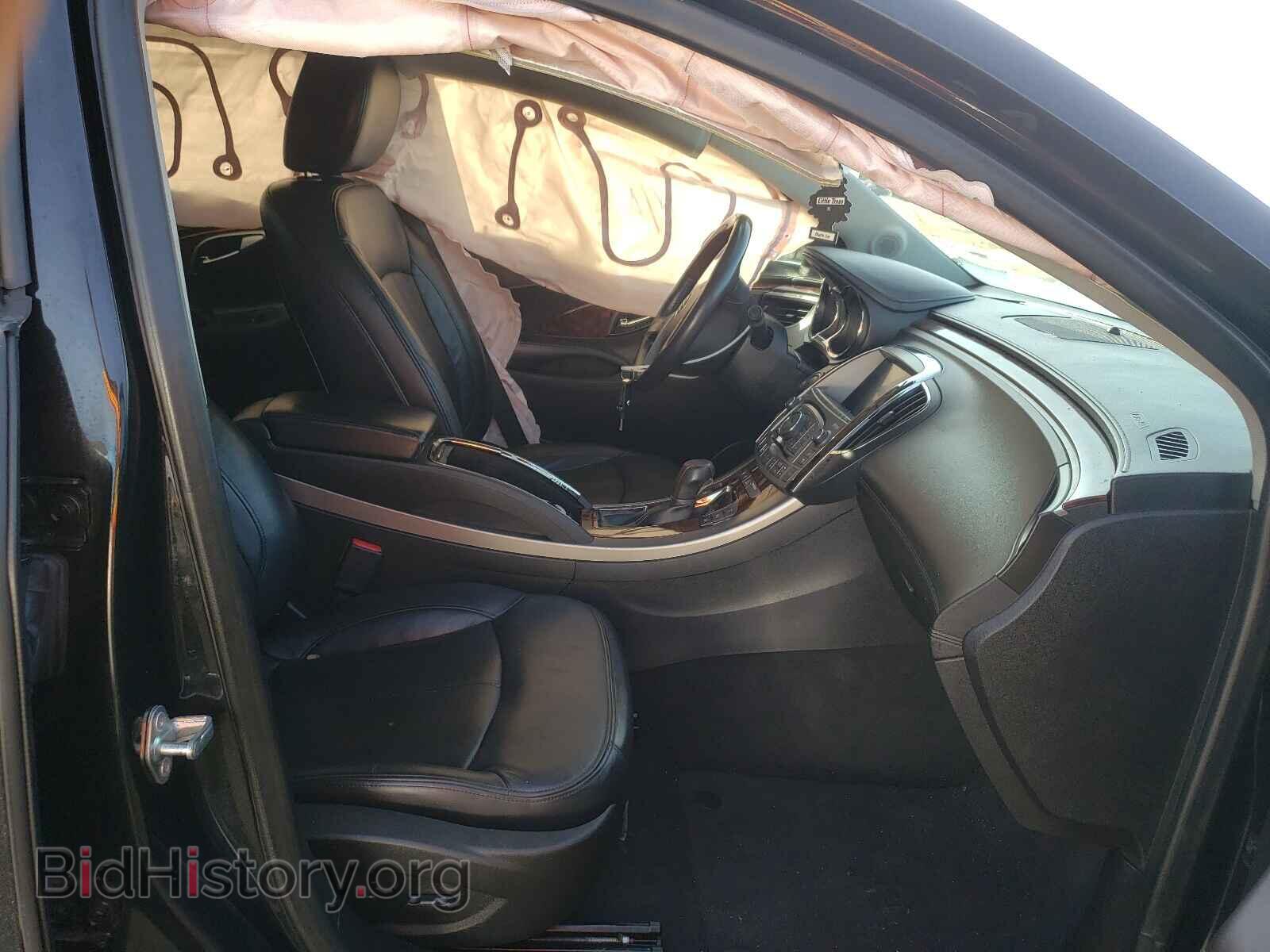 2012 BUICK LACROSSE - VIN: 1G4GH5E33CF204117 - Фото 5