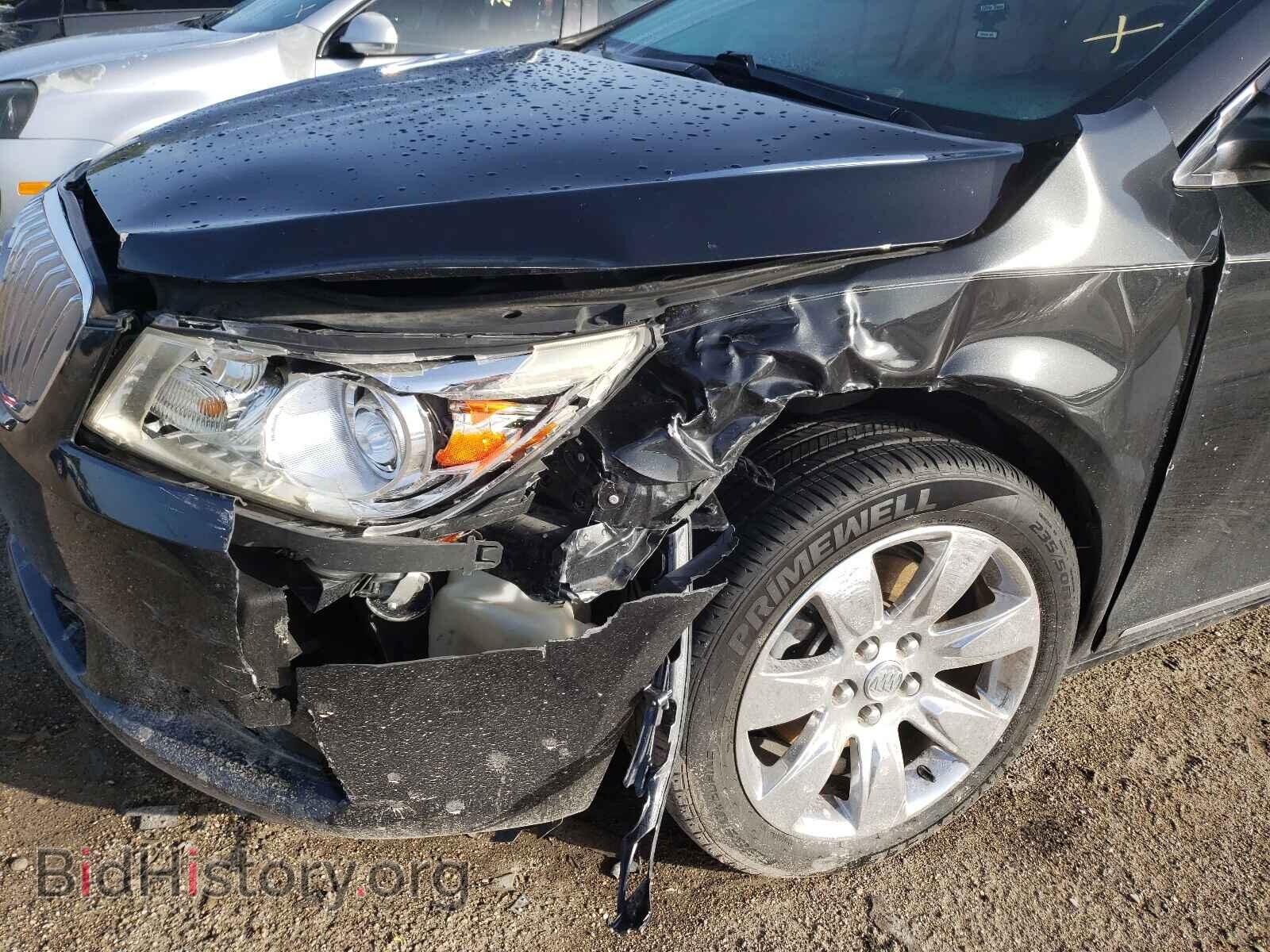 2012 BUICK LACROSSE - VIN: 1G4GH5E33CF204117 - Фото 9