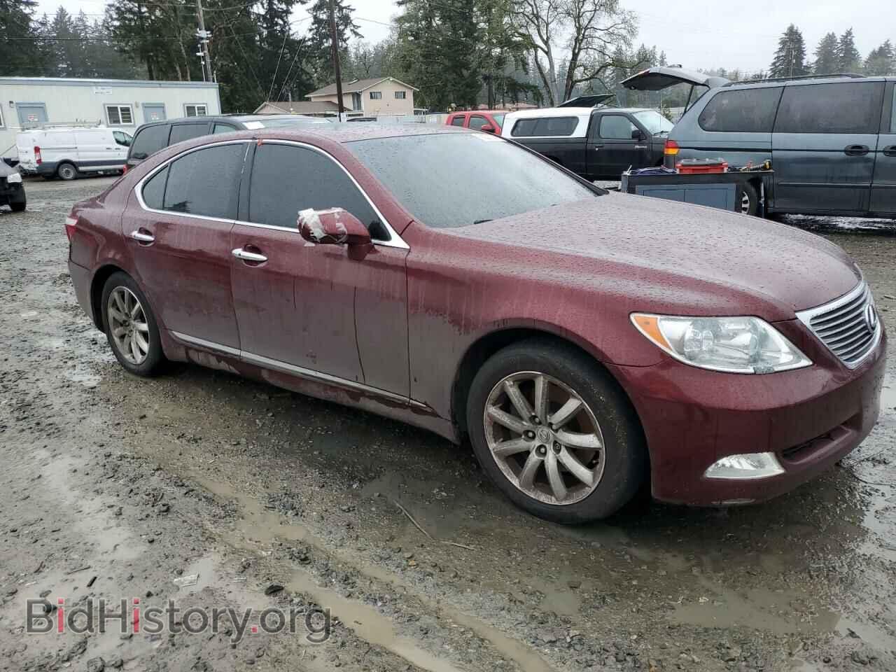 2008 LEXUS LS460 - VIN: JTHBL46F185071613 - Фото 4