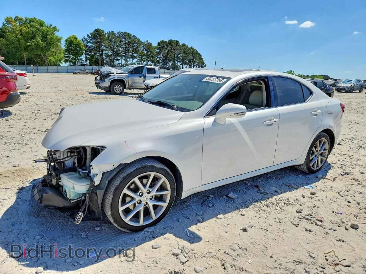 Фотография JTHCF5C2XC5056880 - LEXUS IS 2012