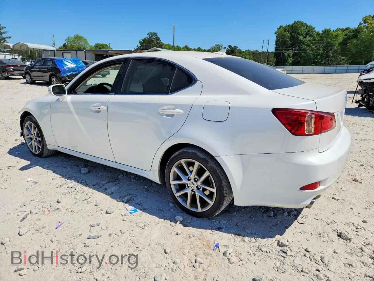 2012 LEXUS IS - VIN: JTHCF5C2XC5056880 - Photo 2