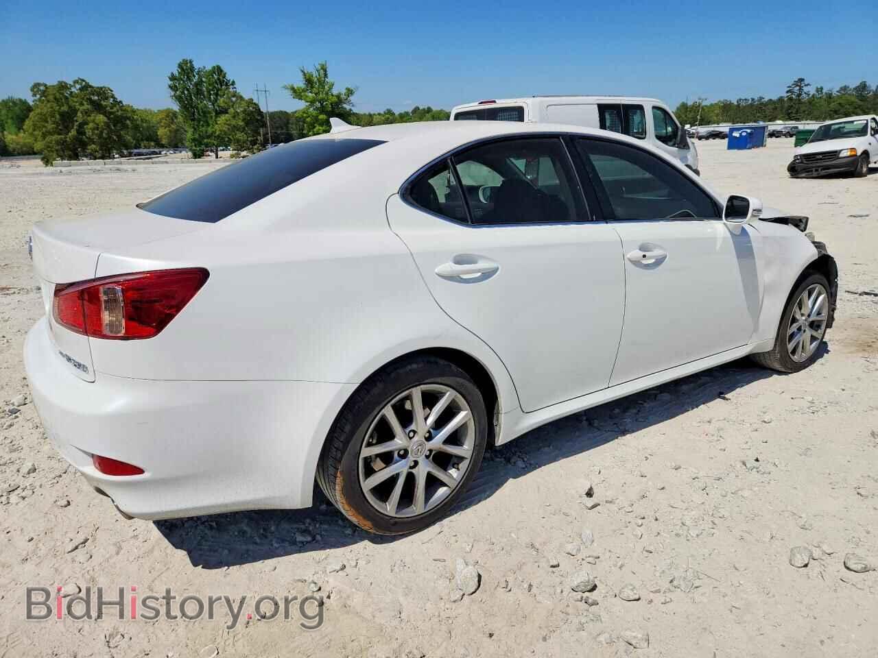 2012 LEXUS IS - VIN: JTHCF5C2XC5056880 - Photo 3