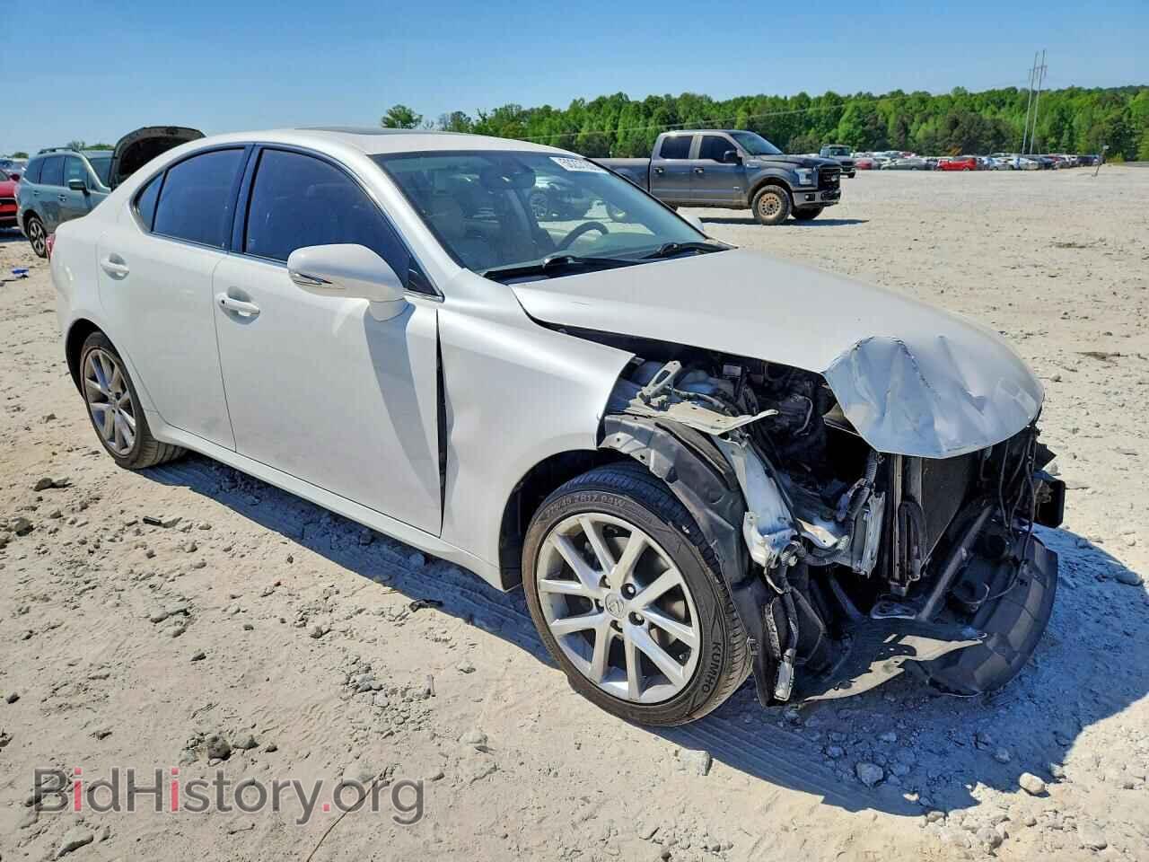 2012 LEXUS IS - VIN: JTHCF5C2XC5056880 - Photo 4