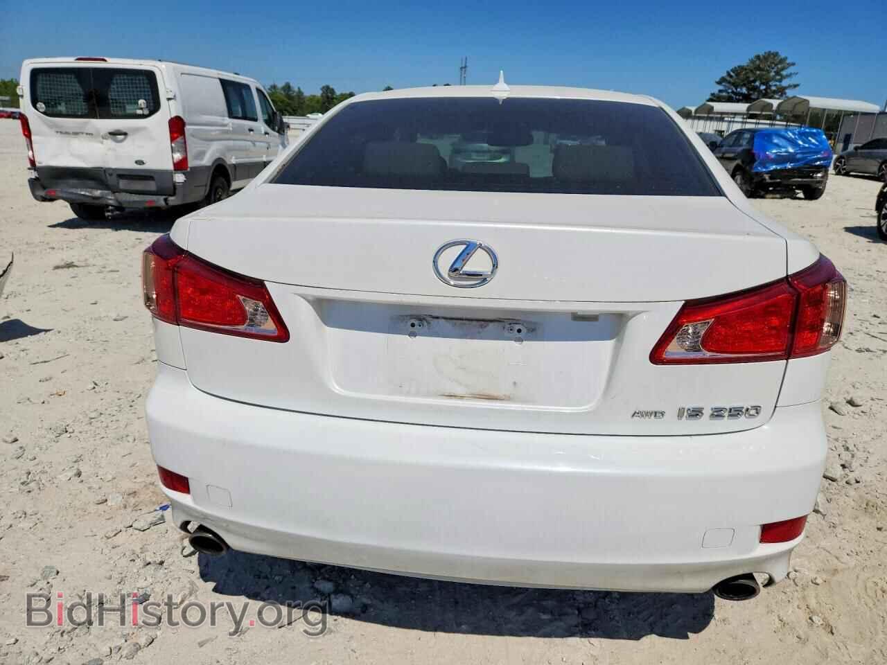 2012 LEXUS IS - VIN: JTHCF5C2XC5056880 - Photo 6