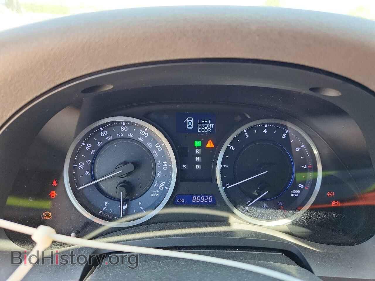 2012 LEXUS IS - VIN: JTHCF5C2XC5056880 - Photo 9