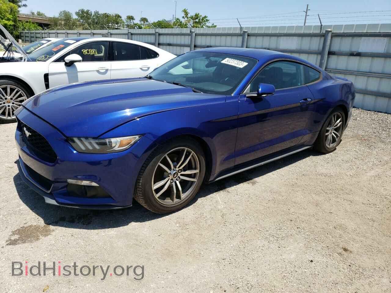 Фотография 1FA6P8TH5F5324939 - FORD MUSTANG 2015