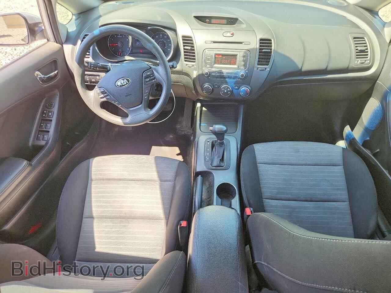 2016 KIA FORTE - VIN: KNAFK5A82G5585194 - Фото 8